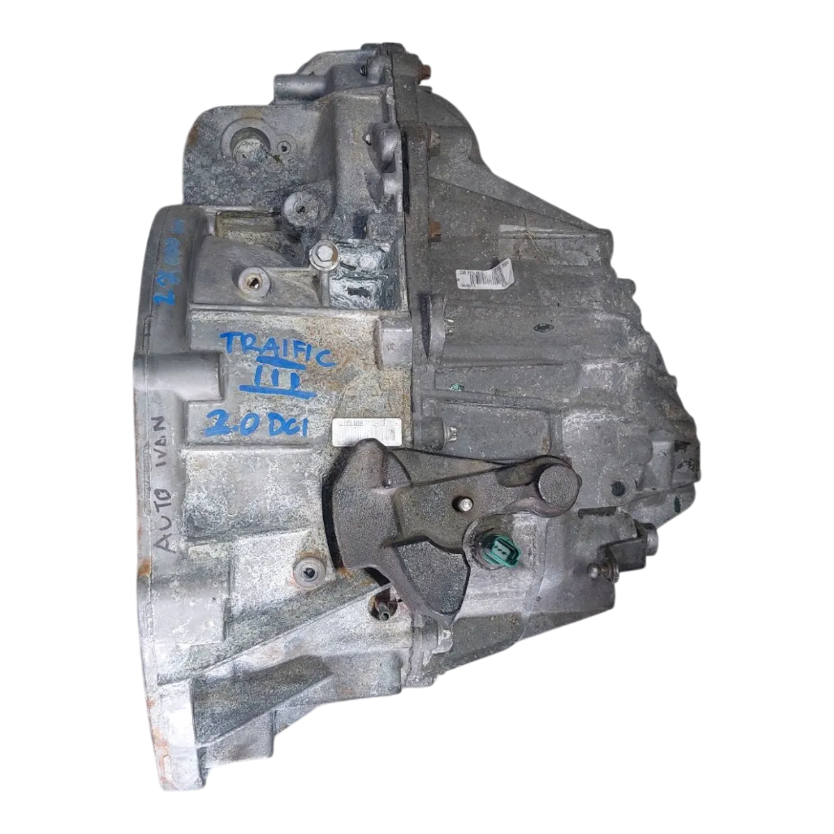Renault  Trafic  III  2.0 DCI 14-    mjenjač / getriba 6 brzina  PF6060  304016785R  8200460604    REPARIRANA