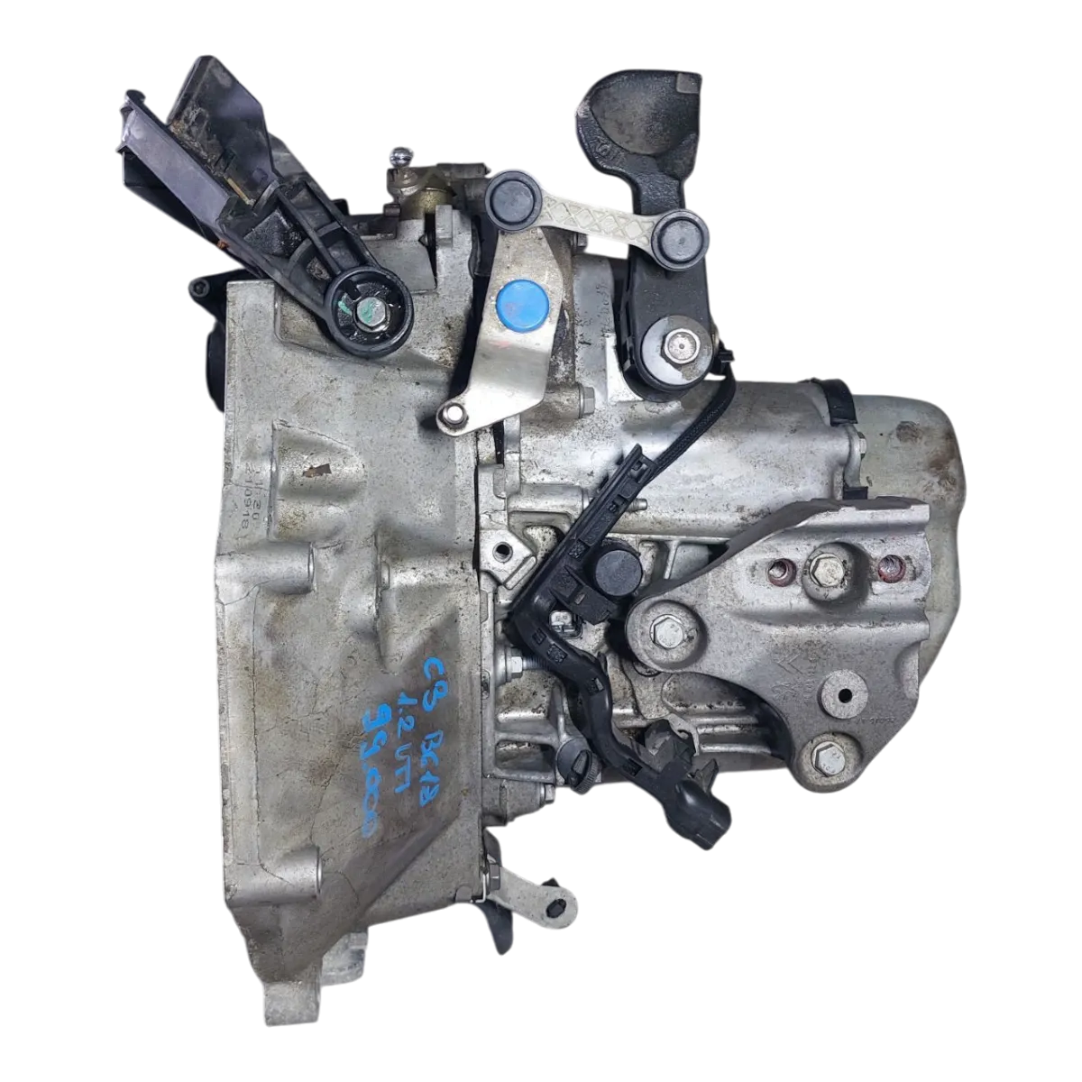 Citroen C3 B618 1.2 VTI 16-      mjenjač / getriba 5 brzina    20A704            99.000km