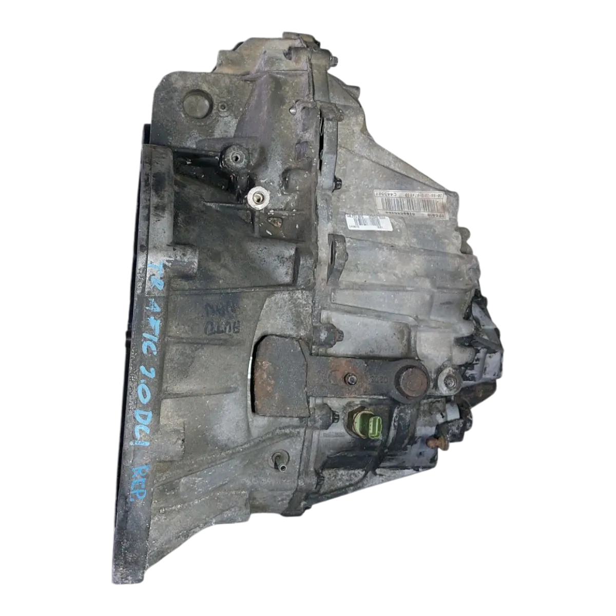 Renault Trafic  II 2.0 DCI  07-14  mjenjač / getriba  6 brzina  PF6010  8200546200  8200460604  REPARIRANA