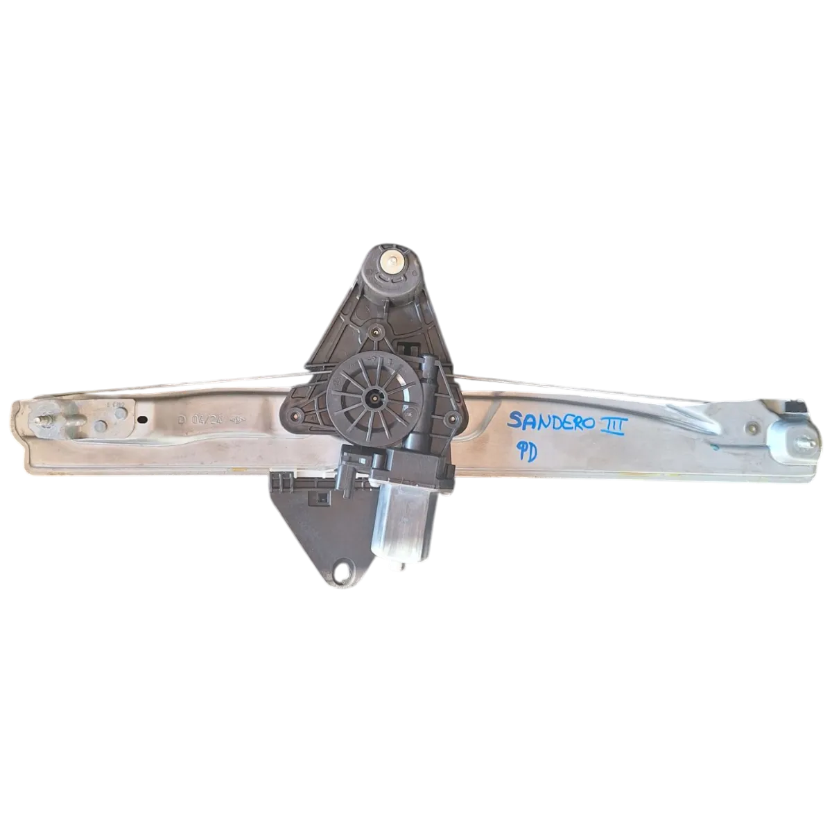 Dacia Sandero III   21-     podizač stakla prednji desni   807203930R  128001891F  19031060018