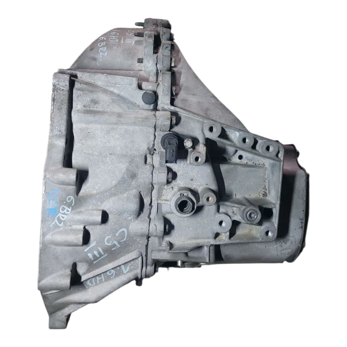 Citroen  C5 III  X7 1.6 HDI  08-     mjenjač / getriba 6 brzina    20DR15   REPARIRANA