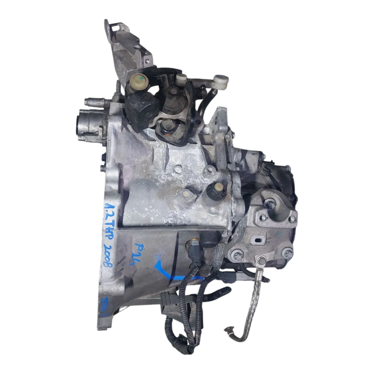 Peugeot 2008 P24  1.2 THP 19-    mjenjač / getriba 6 brzina   20XJ03  TEST