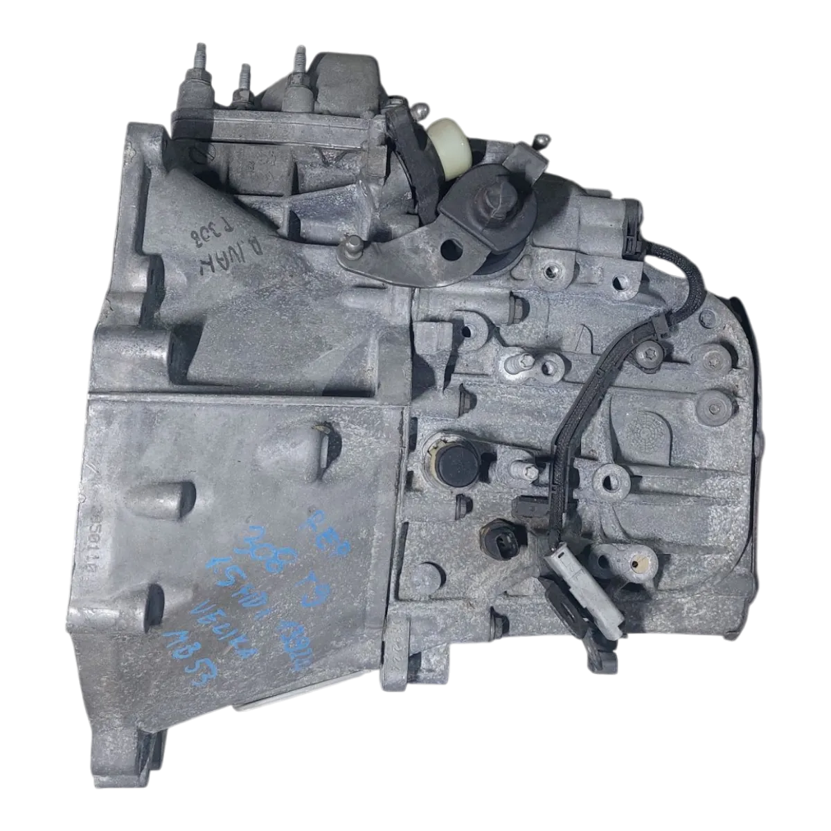 Peugeot 308  T9  1.5 HDI 13-21   mjenjač / getriba 6 brzina  20MB53  REPARIRANA    VELIKA