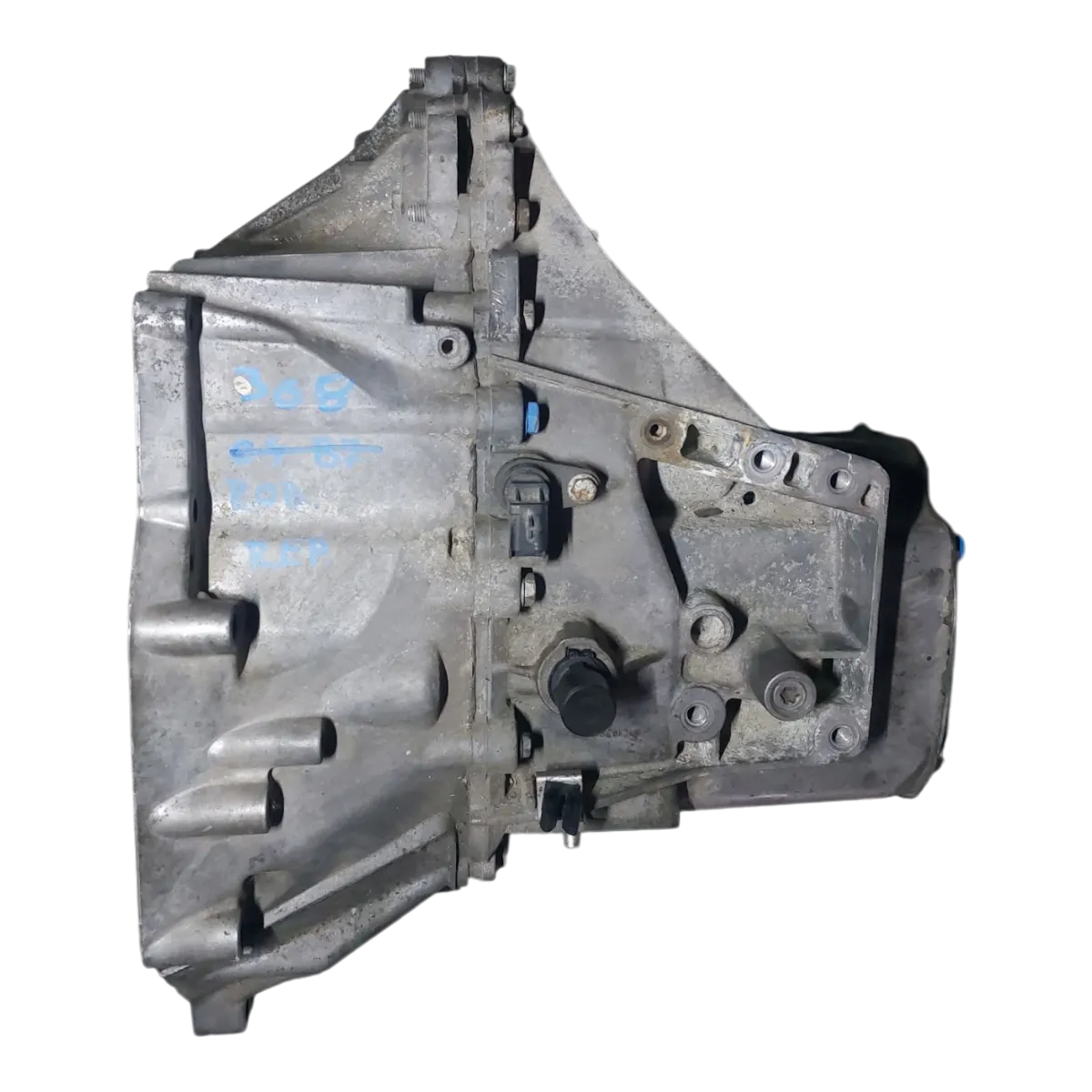 Peugeot 308 1.6 HDI  07-13   robotizirani mjenjač / getriba 6 brzina  20DS35  REPAIRIRANI