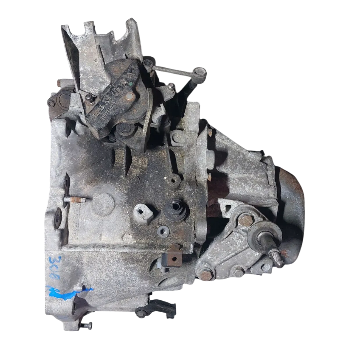 Peugeot 308 1.6 VTI  07-13    mjenjač / getriba  5 brzina  20DP42