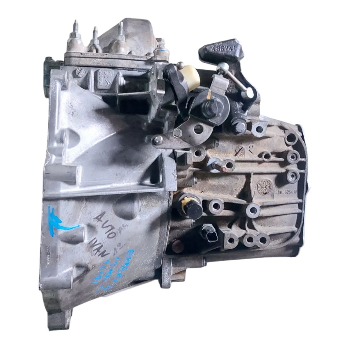 Peugeot  Expert IV  1.5  HDI 16-     mjenjač / getriba 6 brzina  20MB46   REPARIRANA