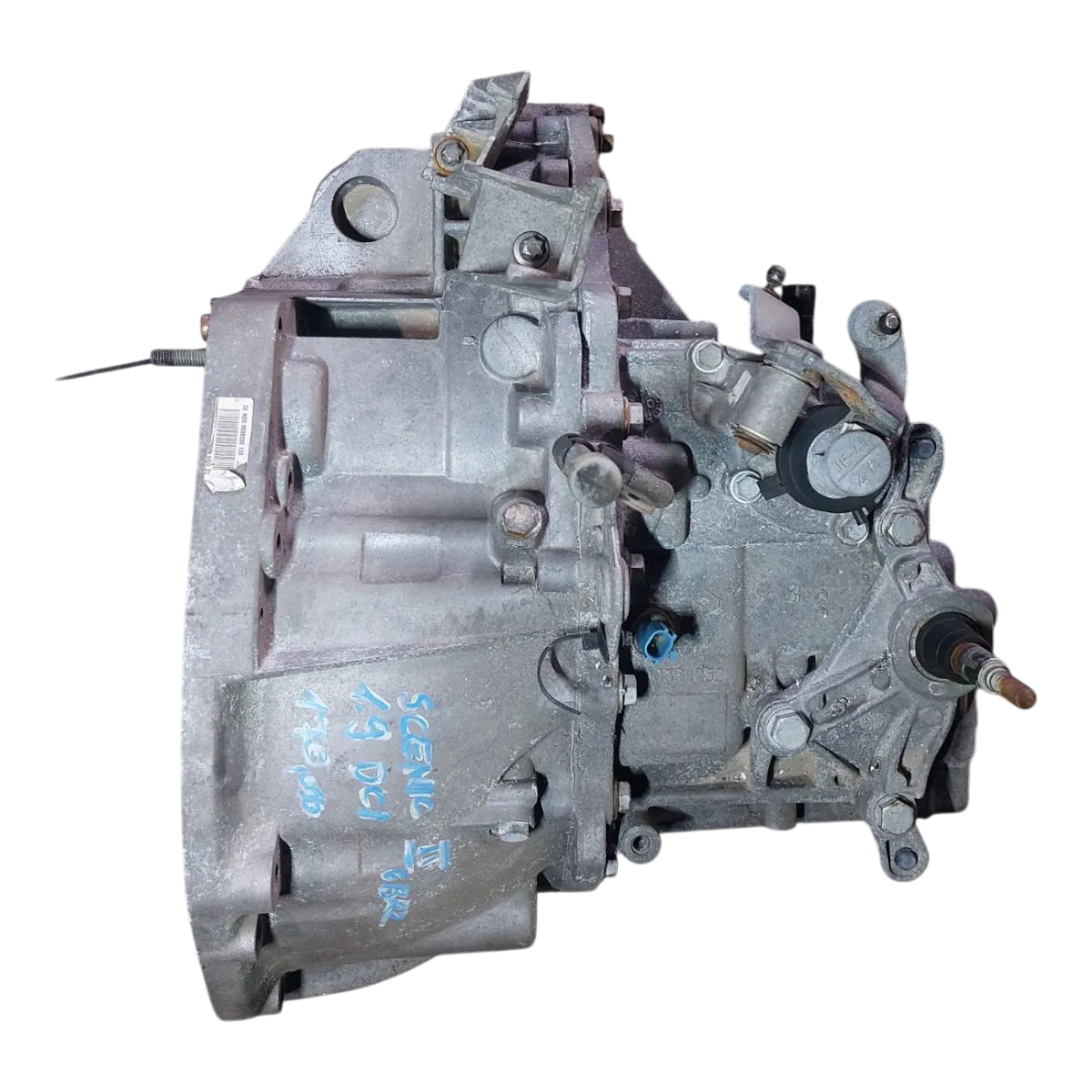 Renault Scenic II 1.9 DCI  03-09  mjenjač / getriba 6 brzina  ND0002  8200128316   170.000km