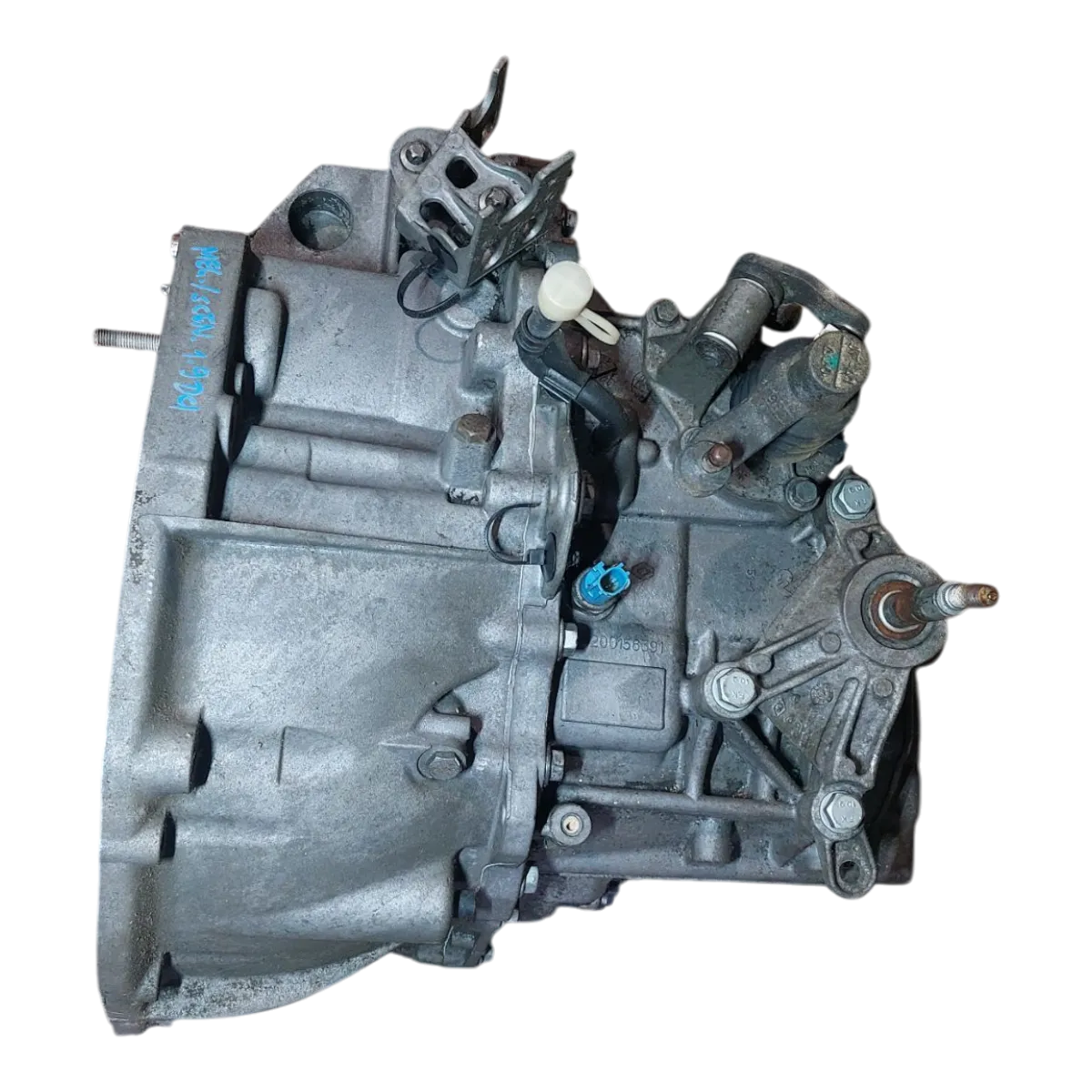 Renault Scenic II 1.9 DCI  03-09  mjenjač / getriba 6 brzina  ND0001