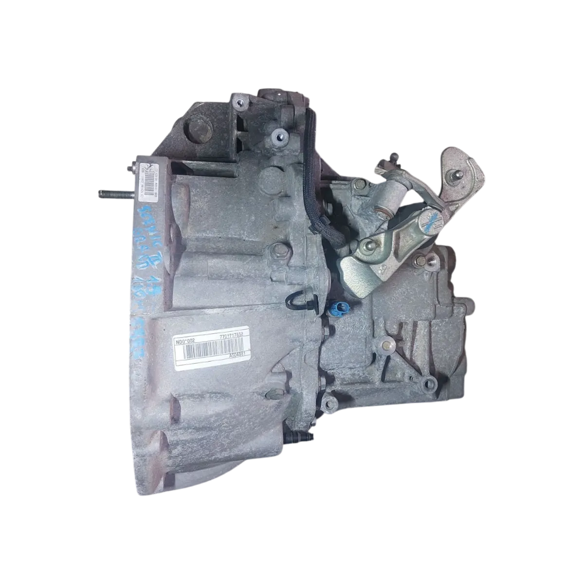 Renault Scenic II 1.9 DCI  03-09  mjenjač / getriba 6 brzina  ND0002   7701717852  8200128325
