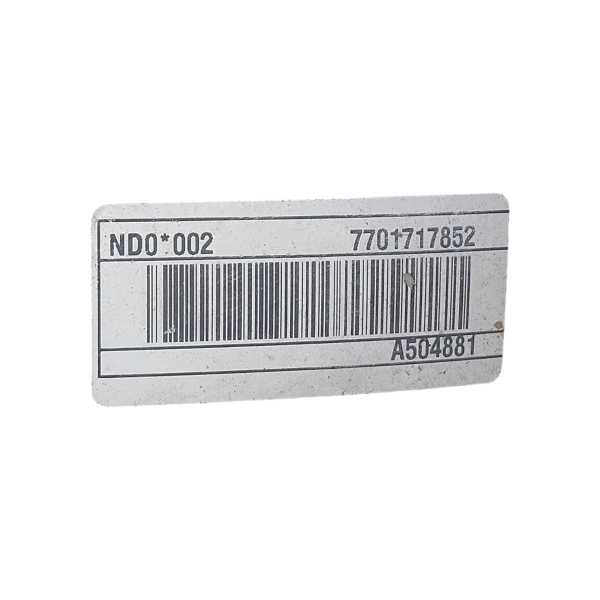 Renault Scenic II 1.9 DCI  03-09  mjenjač / getriba 6 brzina  ND0002   7701717852  8200128325