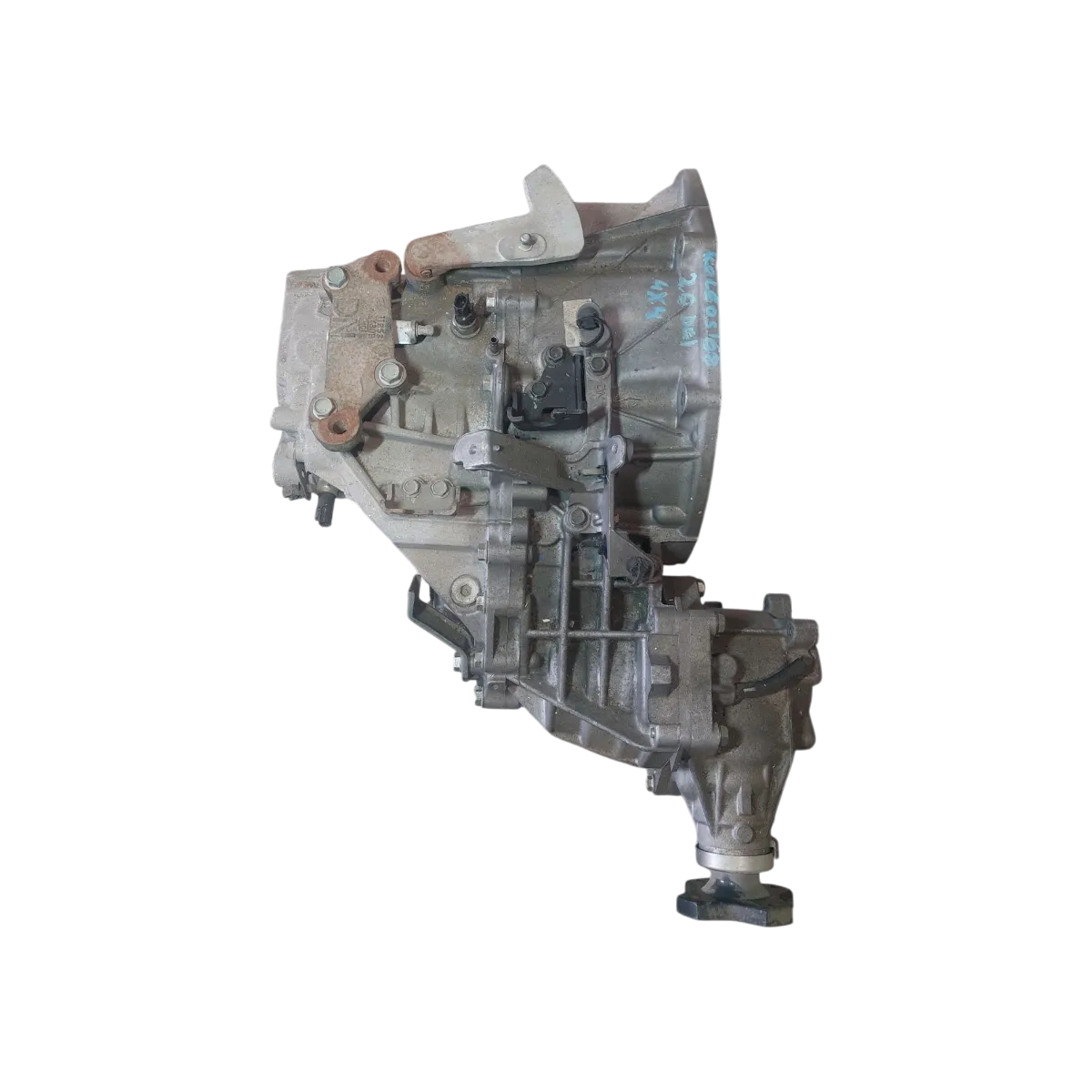 Renault Koleos I  2.0 DCI 4X4  06-15  mjenjač / getriba  6 brzina  ND8001