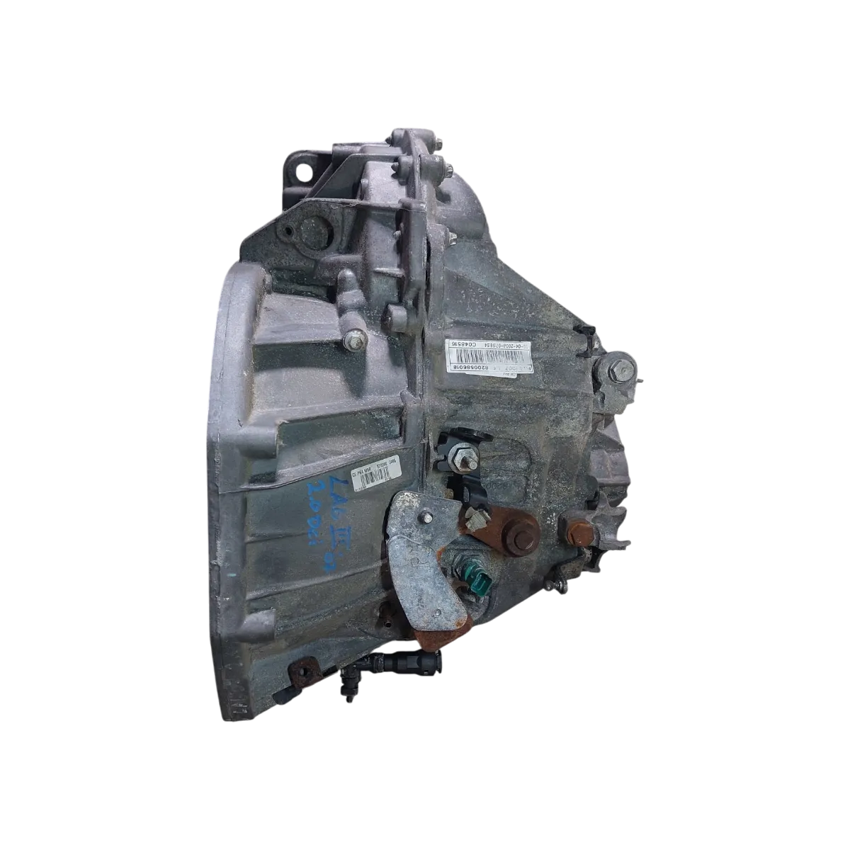 Renault Laguna III 2.0 DCI 07-15  mjenjač / getriba 6 brzina  PK4007   8200586018  8200600466