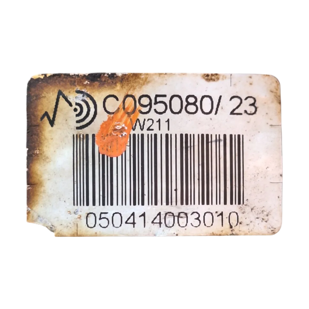 Mercedes-Benz   E-CLASS  W211  02-09   jastuk zadnjeg zračnog ovjesa   C095080   R815006000