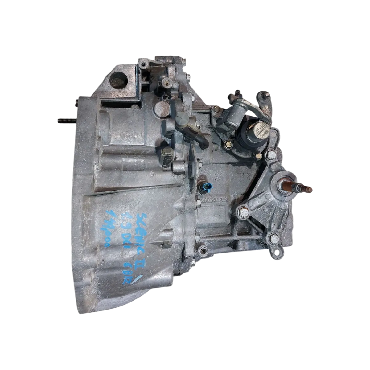 Renault Scenic II 1.9 DCI  03-09  mjenjač / getriba 6 brzina  ND0002      149.000km