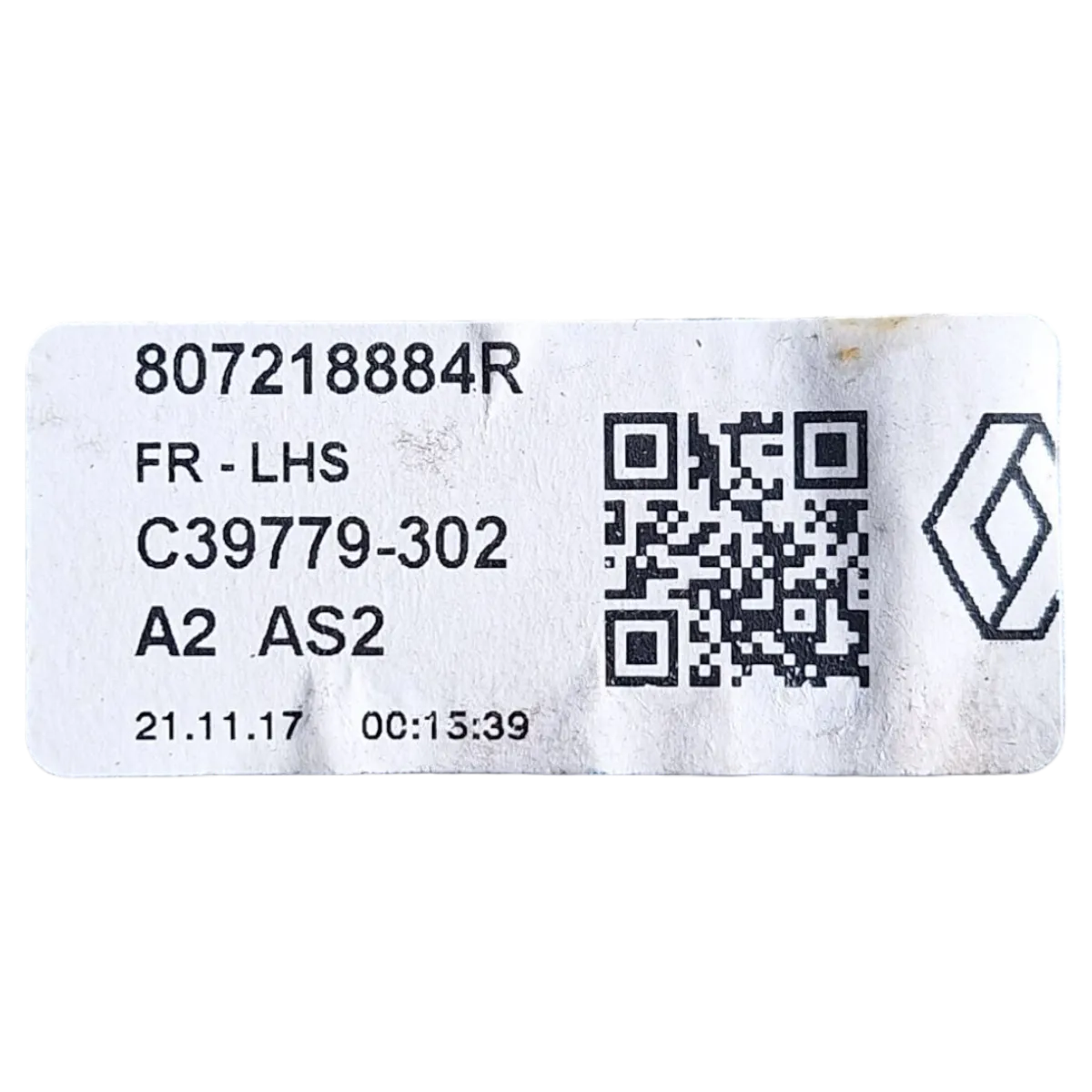 Renault Kadjar   15-22   podizač stakla prednji lijevi    807218884R
