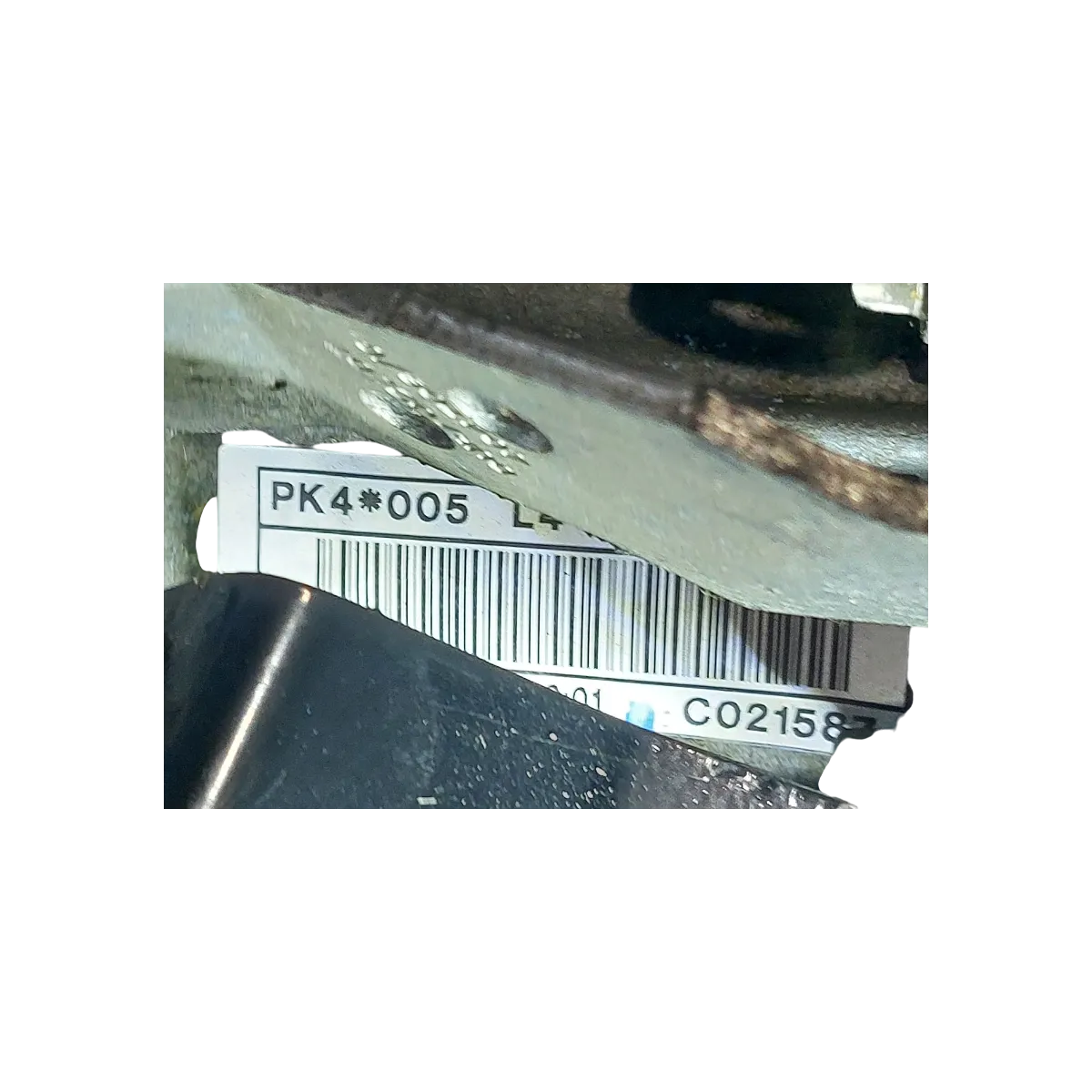 Renault Espace IV 2.0 DCI 02-15  mjenjač / getriba 6 brzina  PK4005