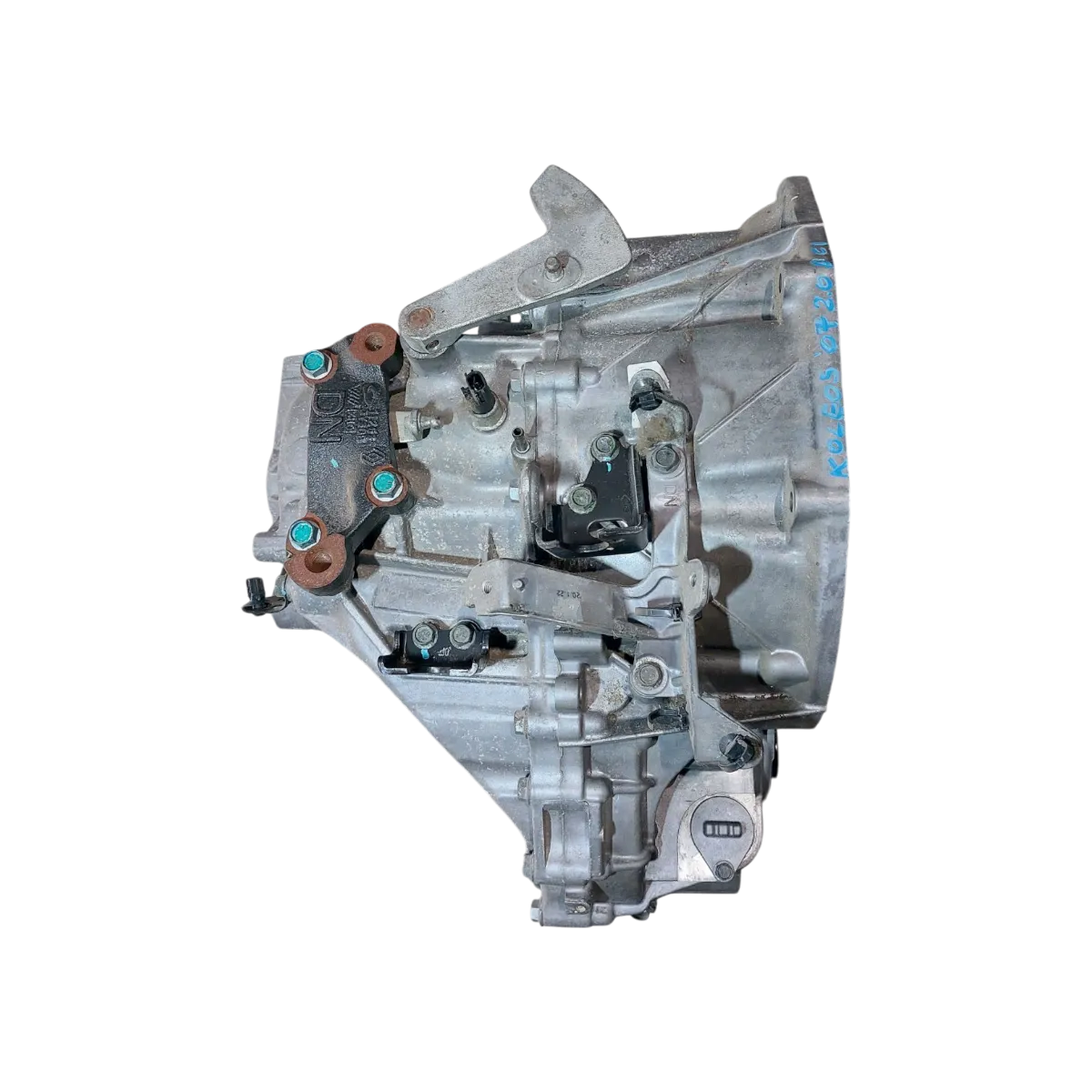 Renault Koleos I  2.0 DCI   06-15  mjenjač / getriba  6 brzina  ND5001