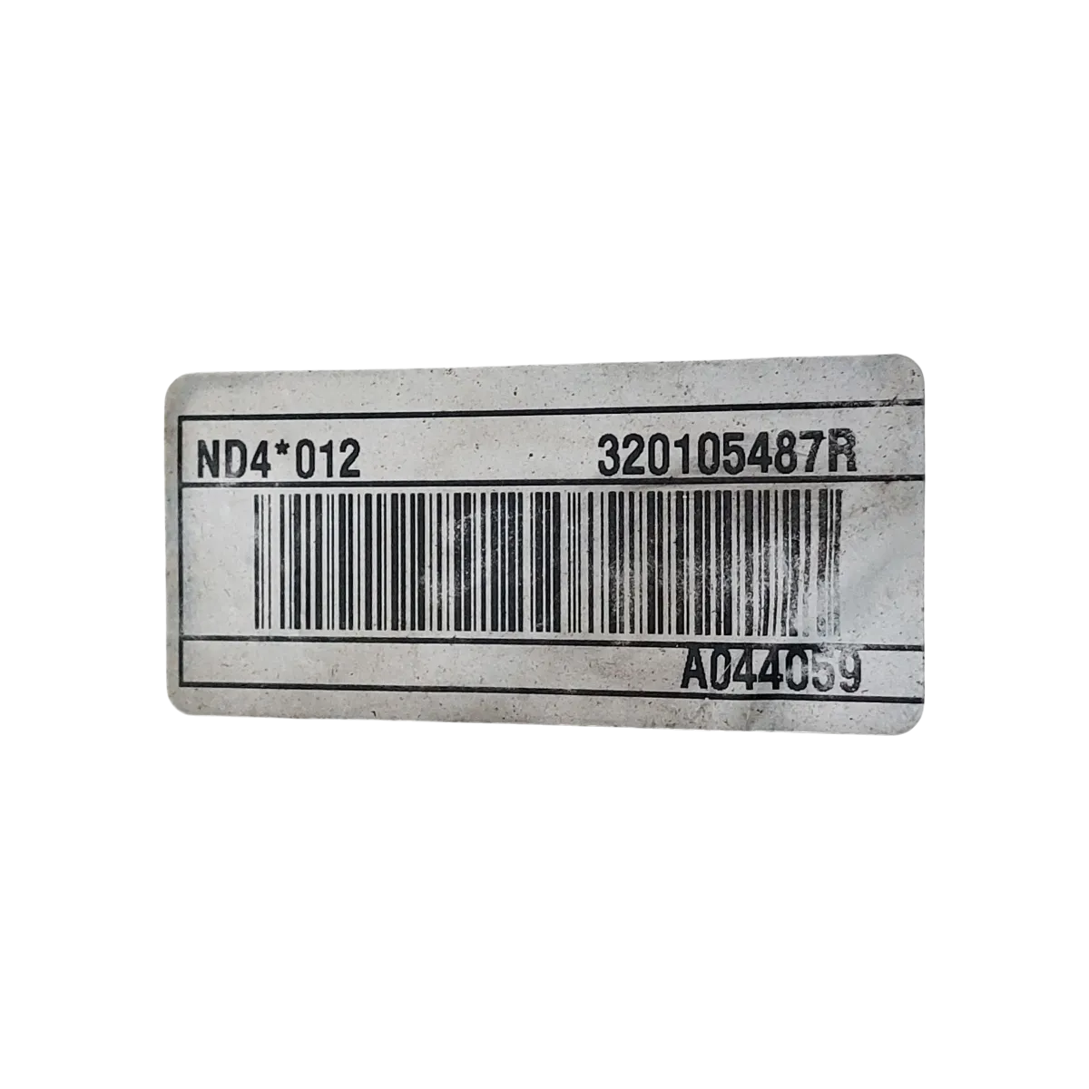 Renault Scenic III 1.6 DCI 08-15  mjenjač / getriba  6 brzina  ND4012  320105487R    73.000km