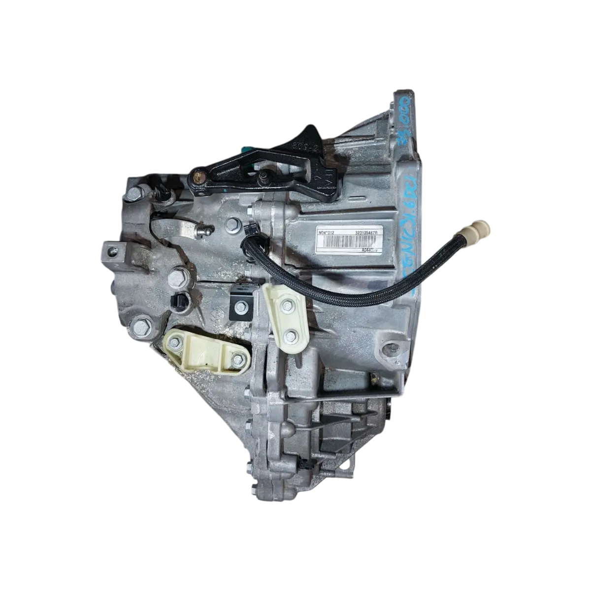 Renault Scenic III 1.6 DCI 08-15  mjenjač / getriba  6 brzina  ND4012  320105487R    73.000km