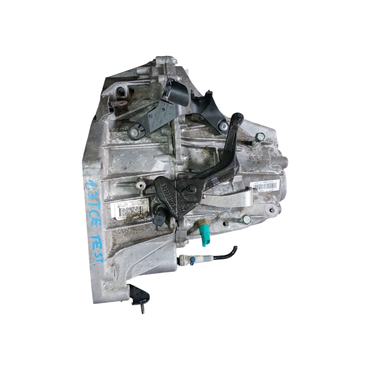 Nissan Qashqai 1.3 TCE  18 -     mjenjač / getriba  6 brzina   TL4162    320104715R           TEST