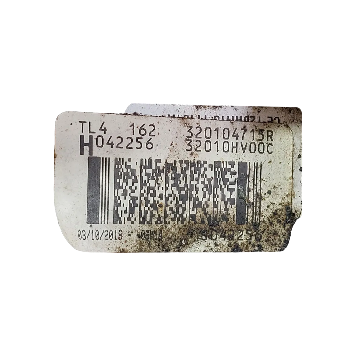 Nissan Qashqai 1.3 TCE  18 -     mjenjač / getriba  6 brzina   TL4162    320104715R           TEST