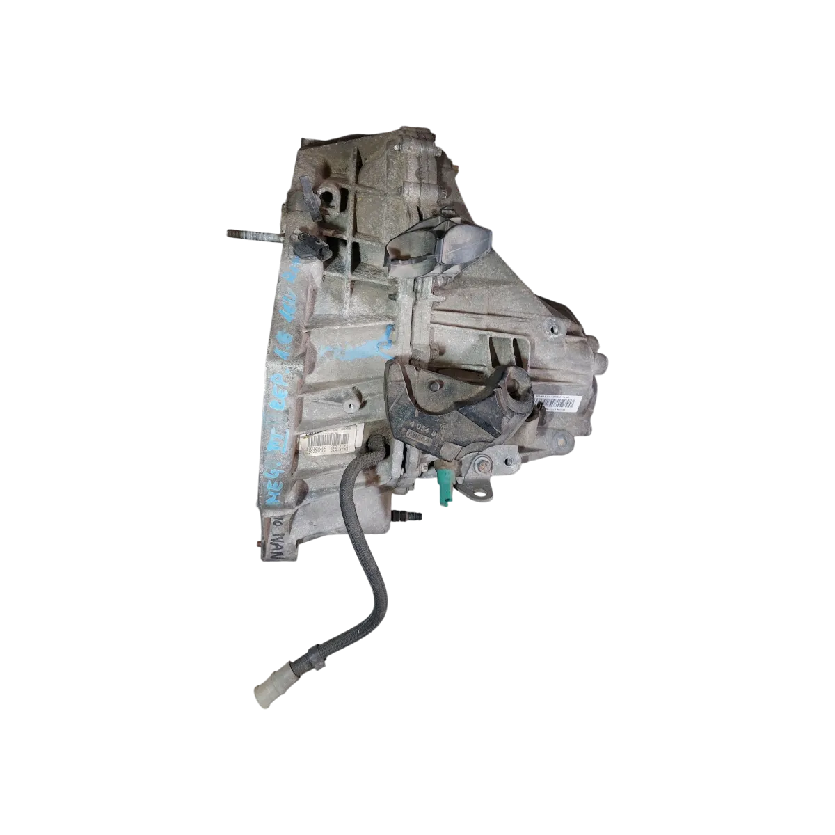 Renault Megane III  1.6 16V  08-16  mjenjač / getriba 6 brzina    TL4A030  7701700571 TL4030   REPARIRANA