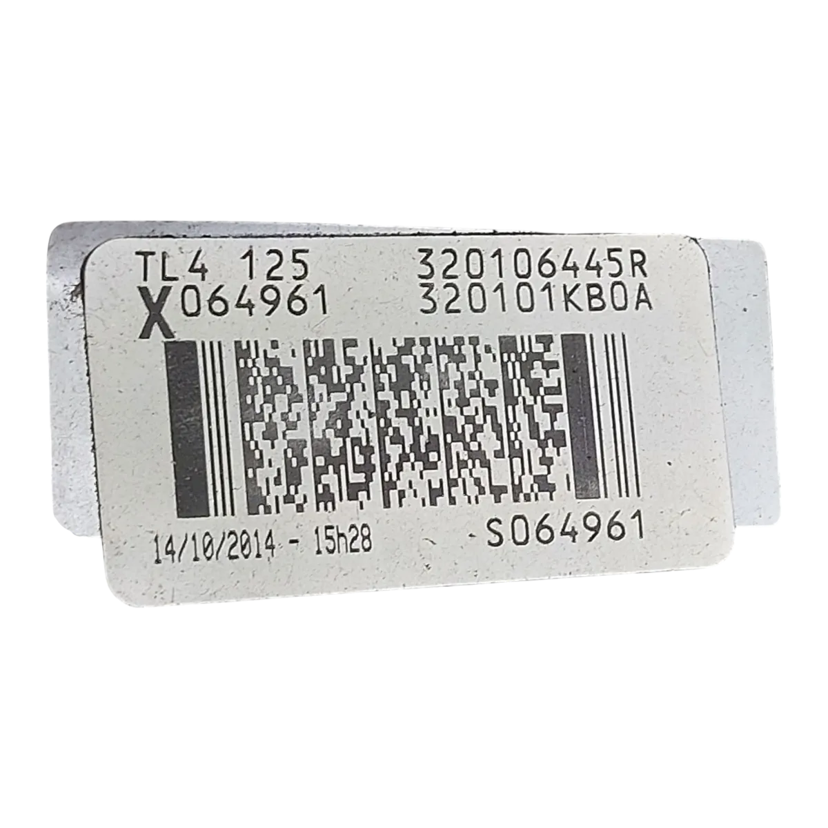 Nissan Juke  1.5 DCI   10-19  mjenjač / getriba  6 brzina  TL4125   320106445R