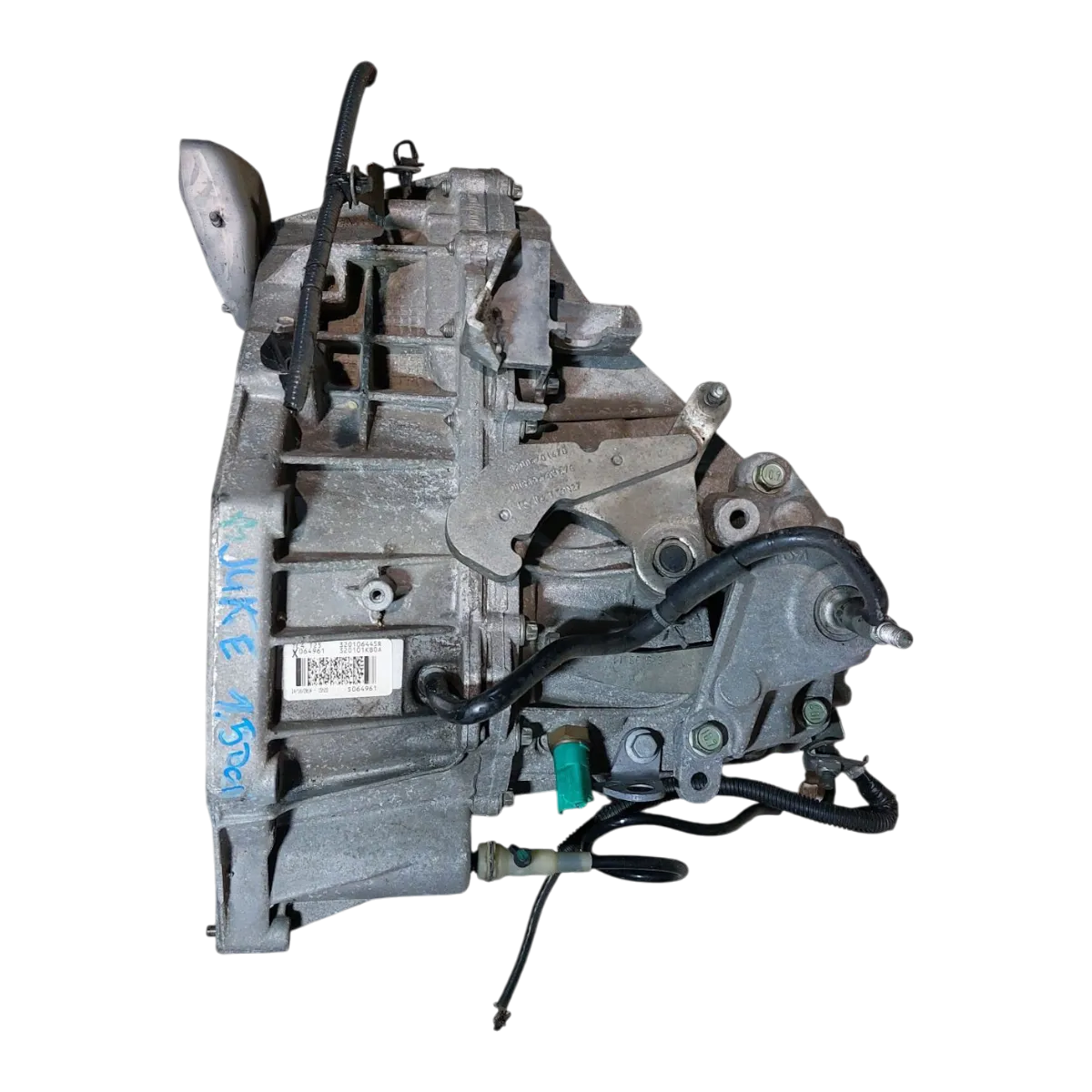 Nissan Juke  1.5 DCI   10-19  mjenjač / getriba  6 brzina  TL4125   320106445R