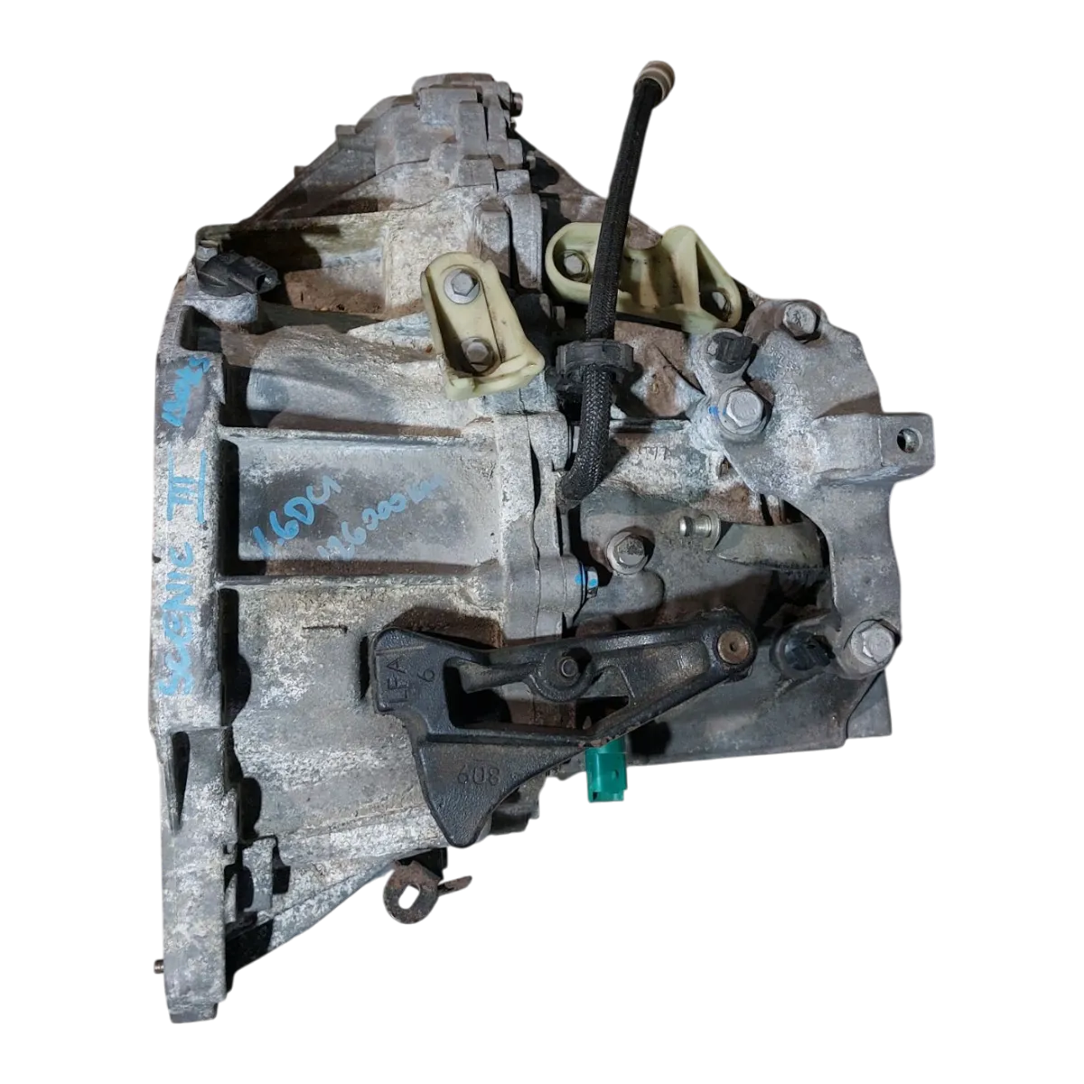 Renault Scenic III 1.6 DCI 08-15  mjenjač / getriba  6 brzina  ND4009    126.000km