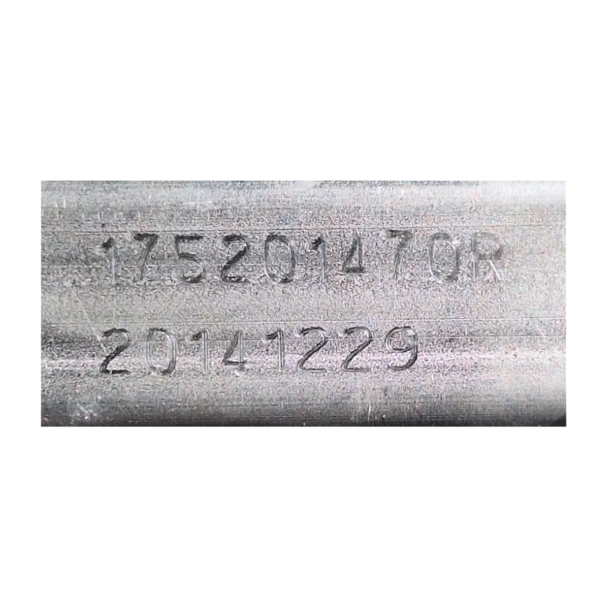 Dacia Sandero II 0.9 TCE  12-     rampa goriva    175201470R