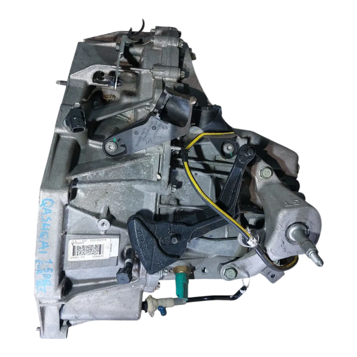 Nissan Qashqai 1.5 DCI  13-21  mjenjač / getriba 6 brzina   TL6100   320108291R