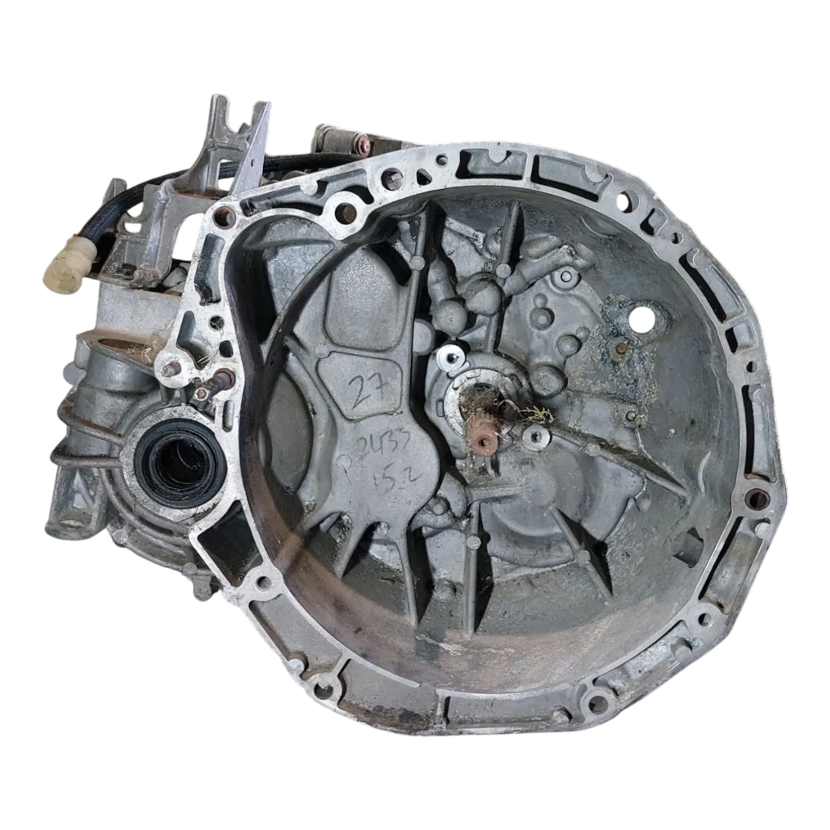 Renault Scenic II 1.9 DCI 03-09 mjenjač / getriba 6 brzina  ND0002     47.000km