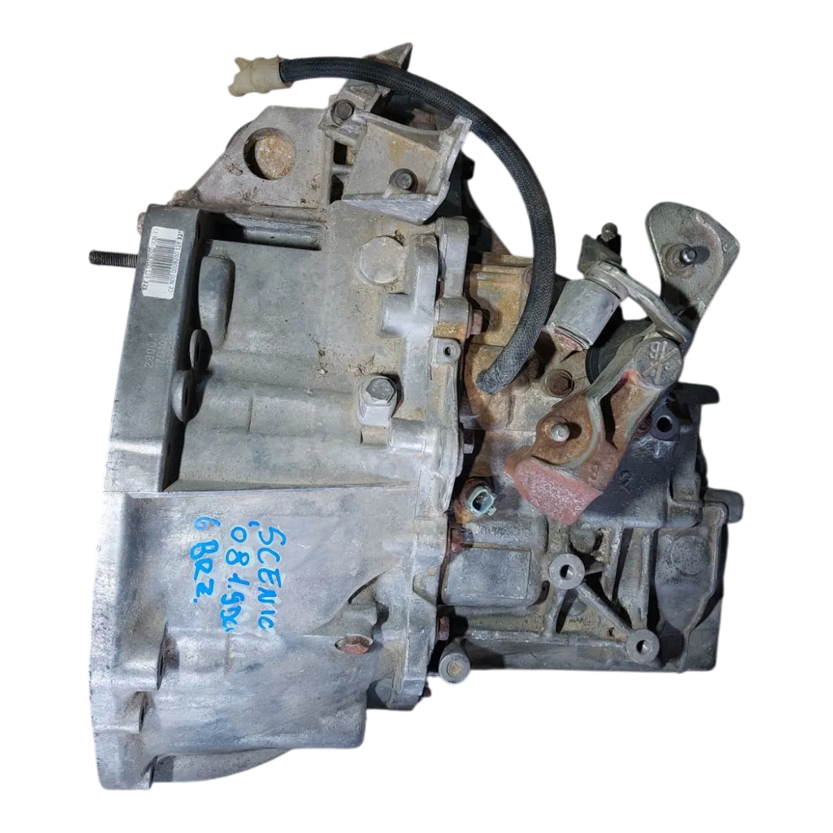 Renault Scenic II 1.9 DCI 03-09 mjenjač / getriba 6 brzina  ND0002     47.000km