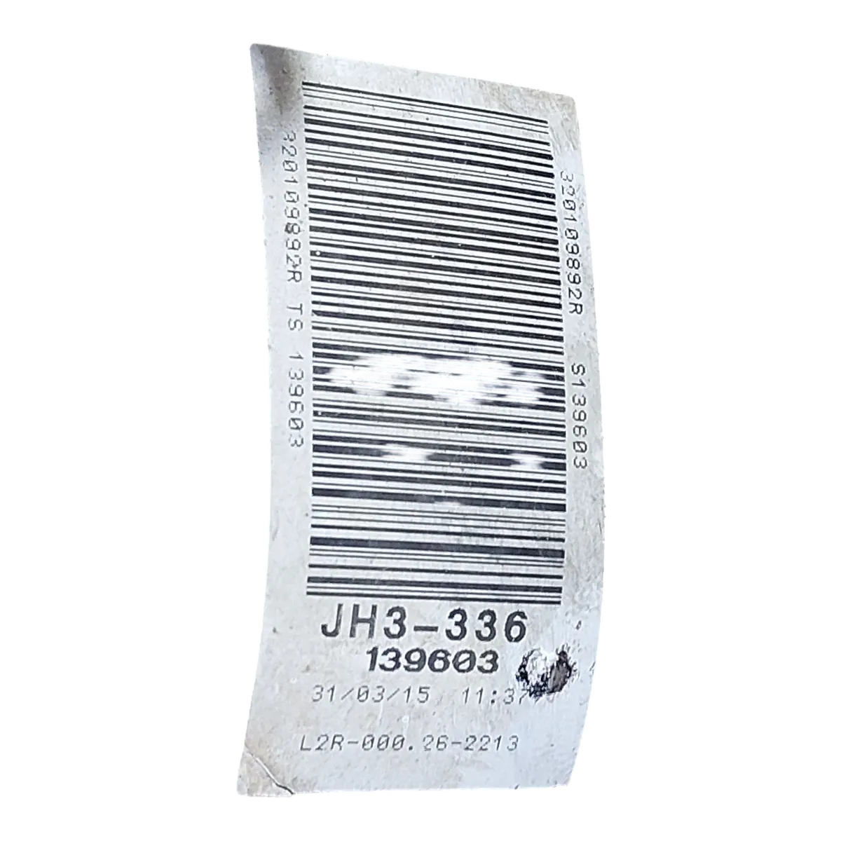 Dacia Sandero II 0.9 TCE  12-      mjenjač / getriba 5 brzina   JH3336  320109892R