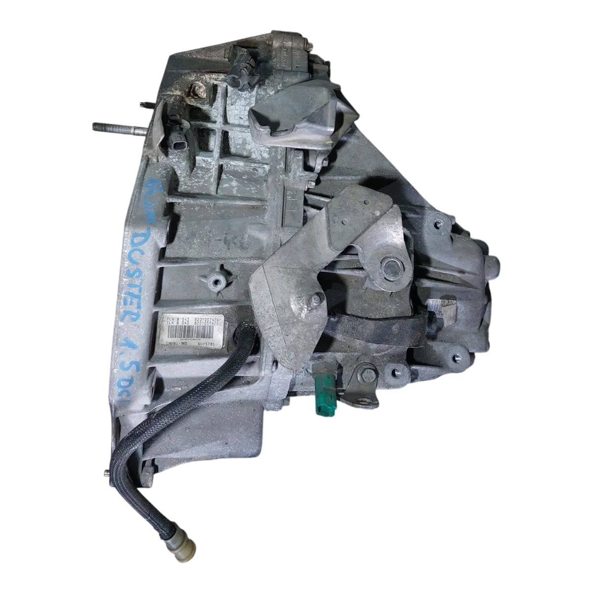 Dacia Duster  1.5 DCI  10-18   mjenjač / getriba 6 brzina  TL4B043  8201057476   94.000km