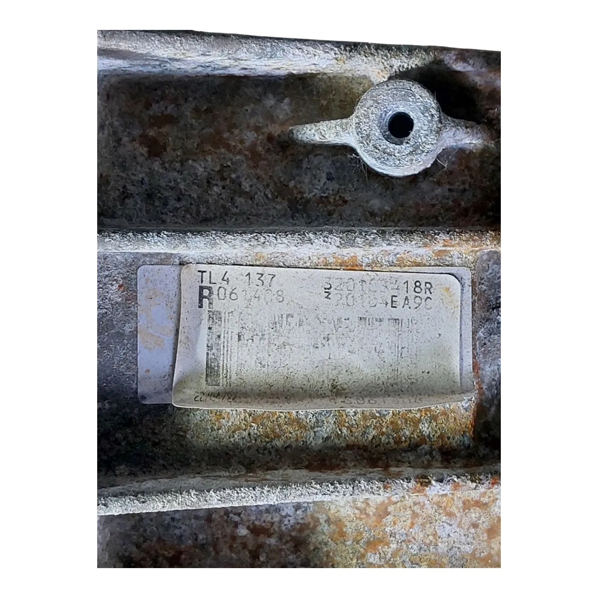 Nissan Qashqai 1.2  DIG-T   13-21  mjenjač / getriba 6 brzina  TL4137   320103418R