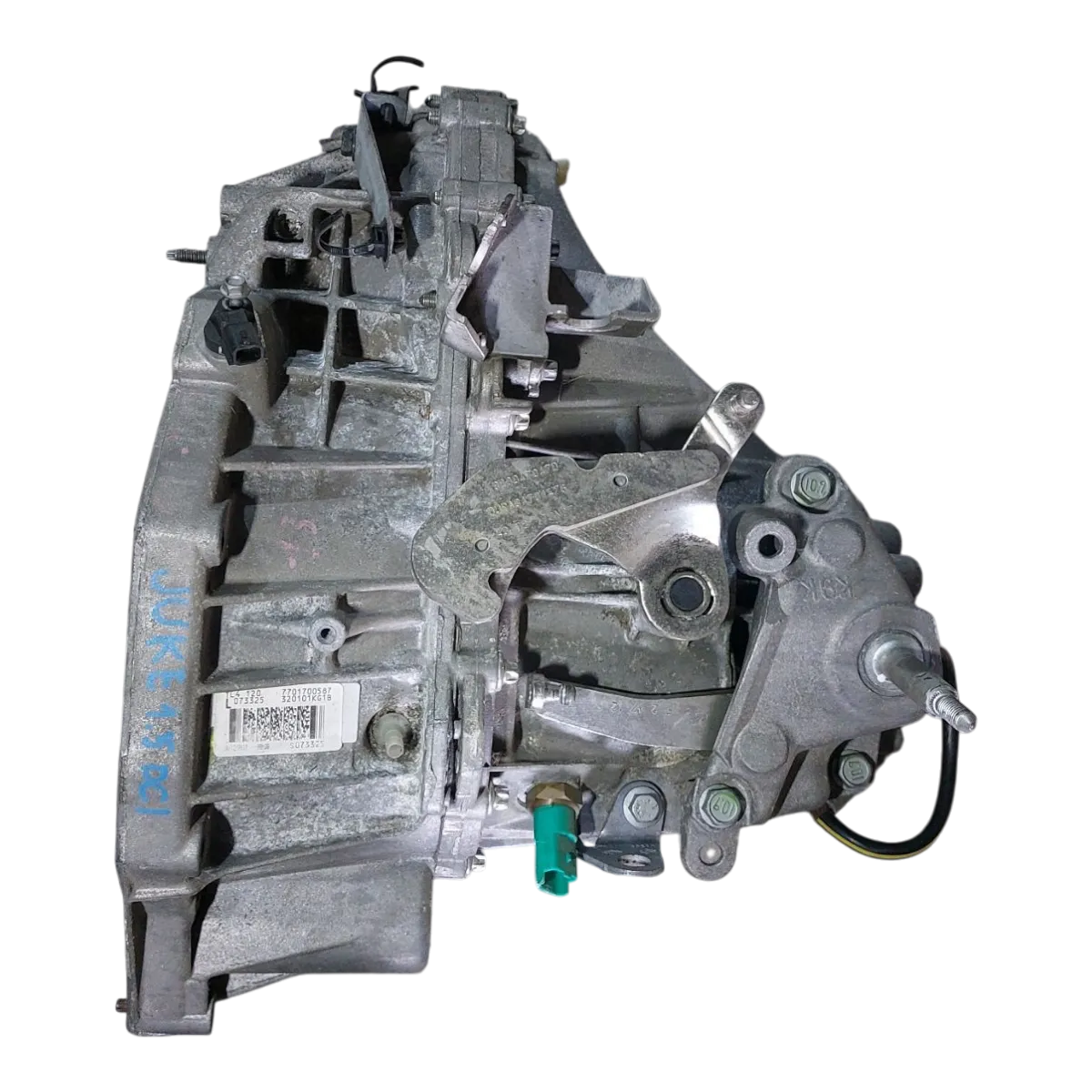 Nissan Juke  1.5 DCI   10-19  mjenjač / getriba  6 brzina  TL4120  7701700587