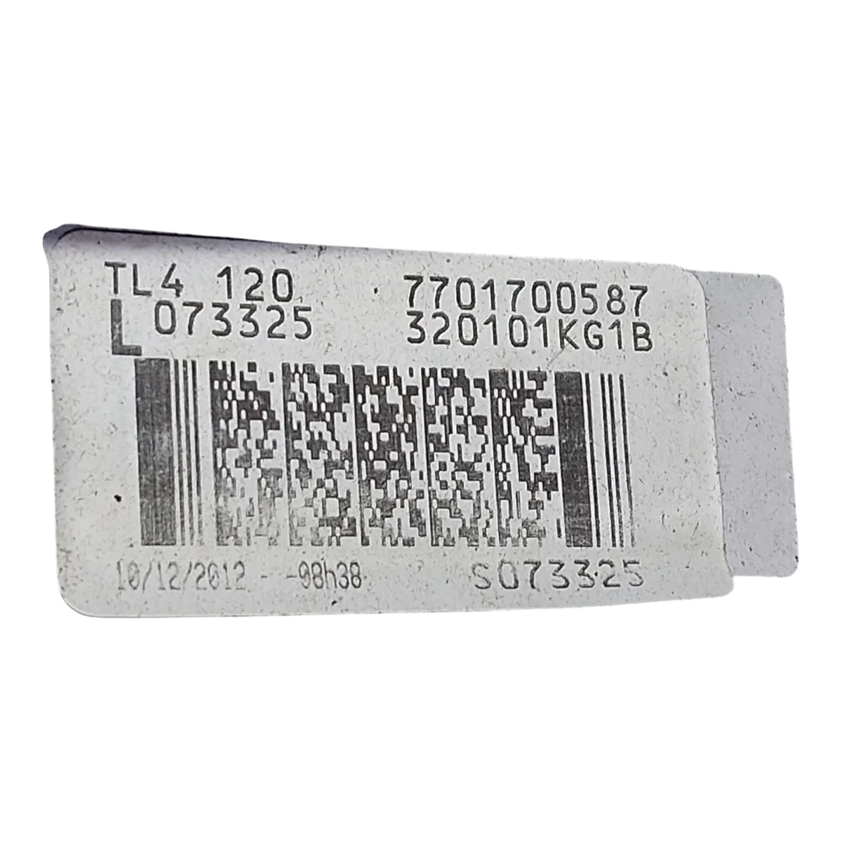 Nissan Juke  1.5 DCI   10-19  mjenjač / getriba  6 brzina  TL4120  7701700587