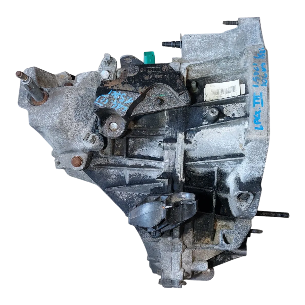 Renault Laguna III 1.5 DCI 07-15  mjenjač / getriba 6 brzina   TL4A013   7701700563