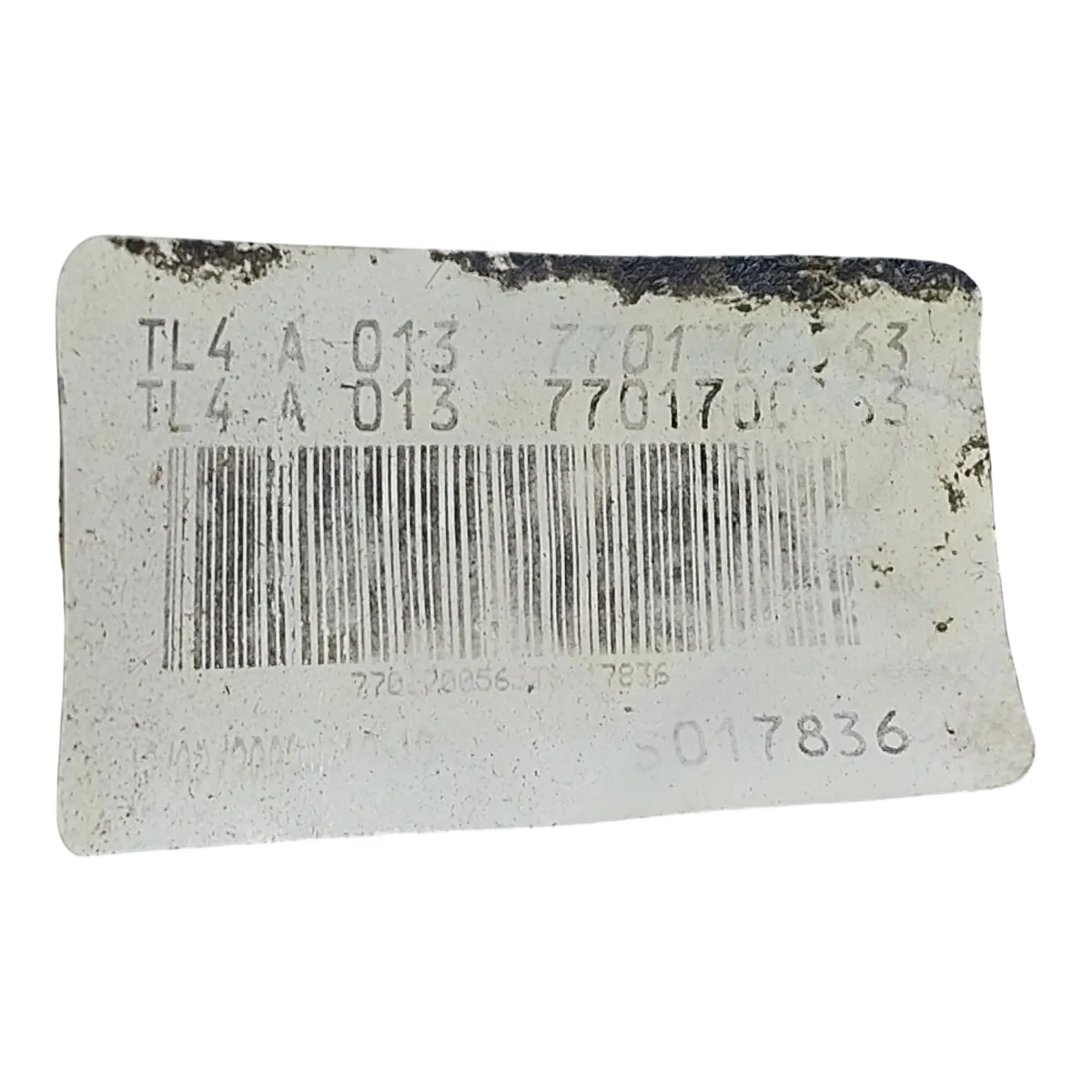 Renault Laguna III 1.5 DCI 07-15  mjenjač / getriba 6 brzina   TL4A013   7701700563