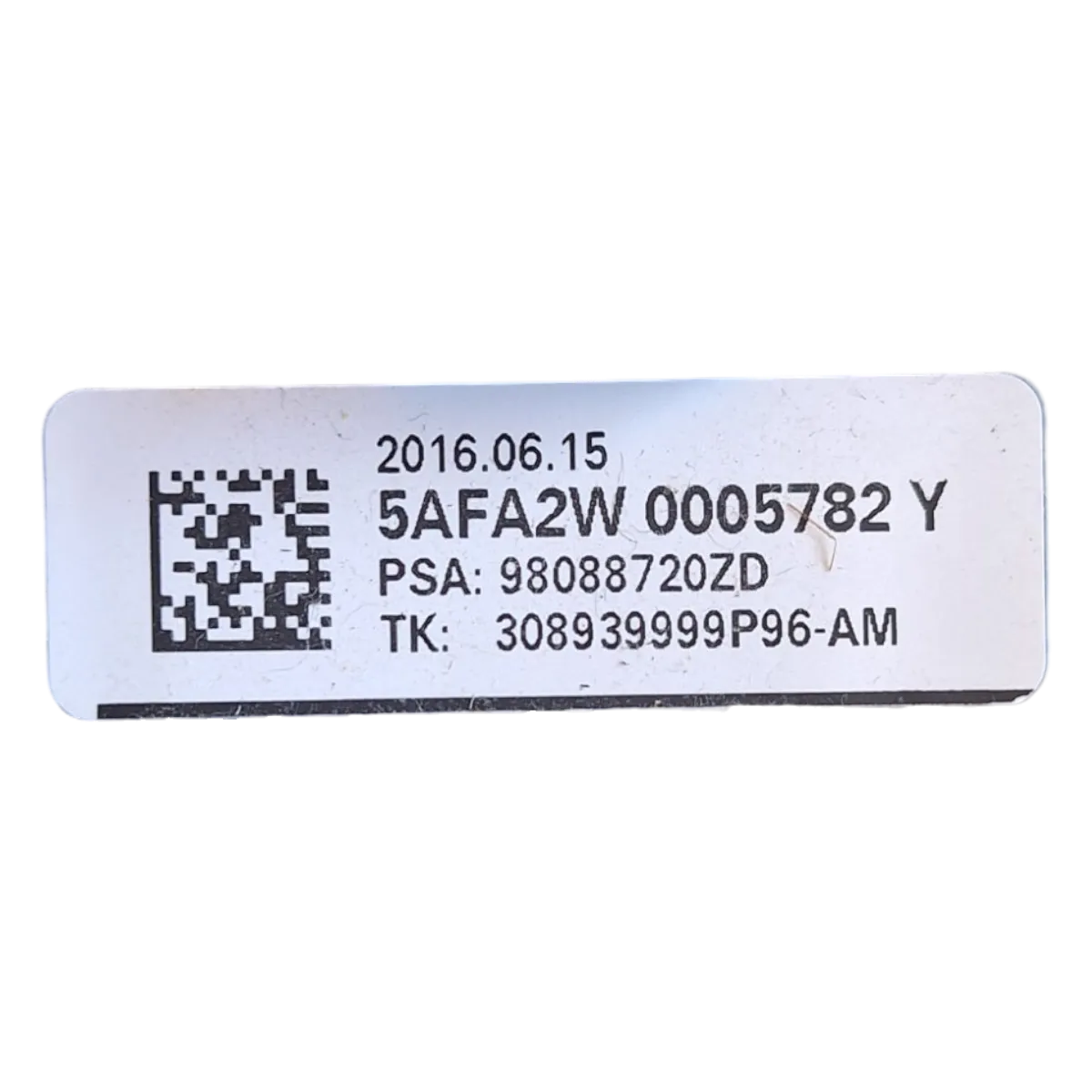 Citroen Jumpy  III 16-   airbag/zračni jastuk volana    98088720ZD