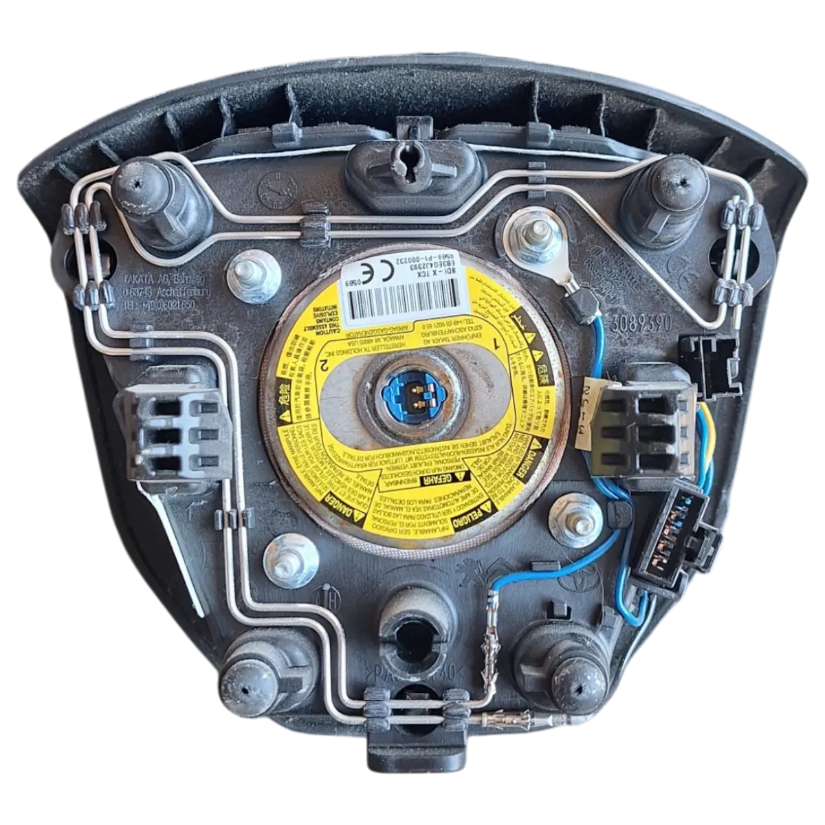 Citroen Jumpy  III 16-   airbag/zračni jastuk volana    98088720ZD