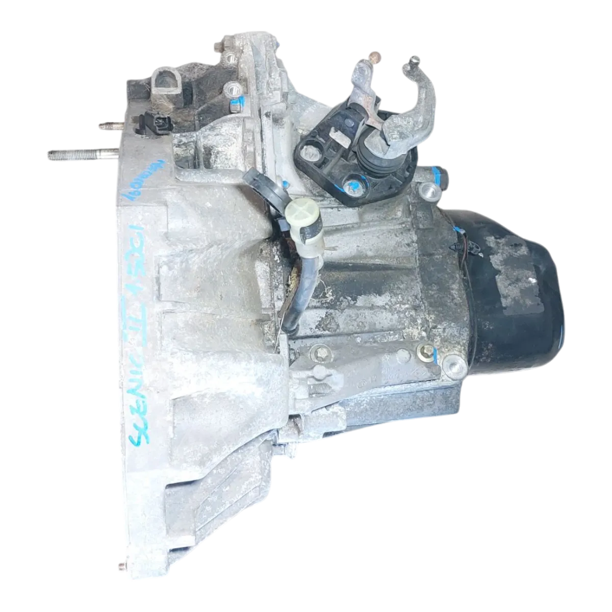 Renault Scenic II 1.5 DCI 03-09 mjenjač / getriba 5 brzina   JR5110    160.000km