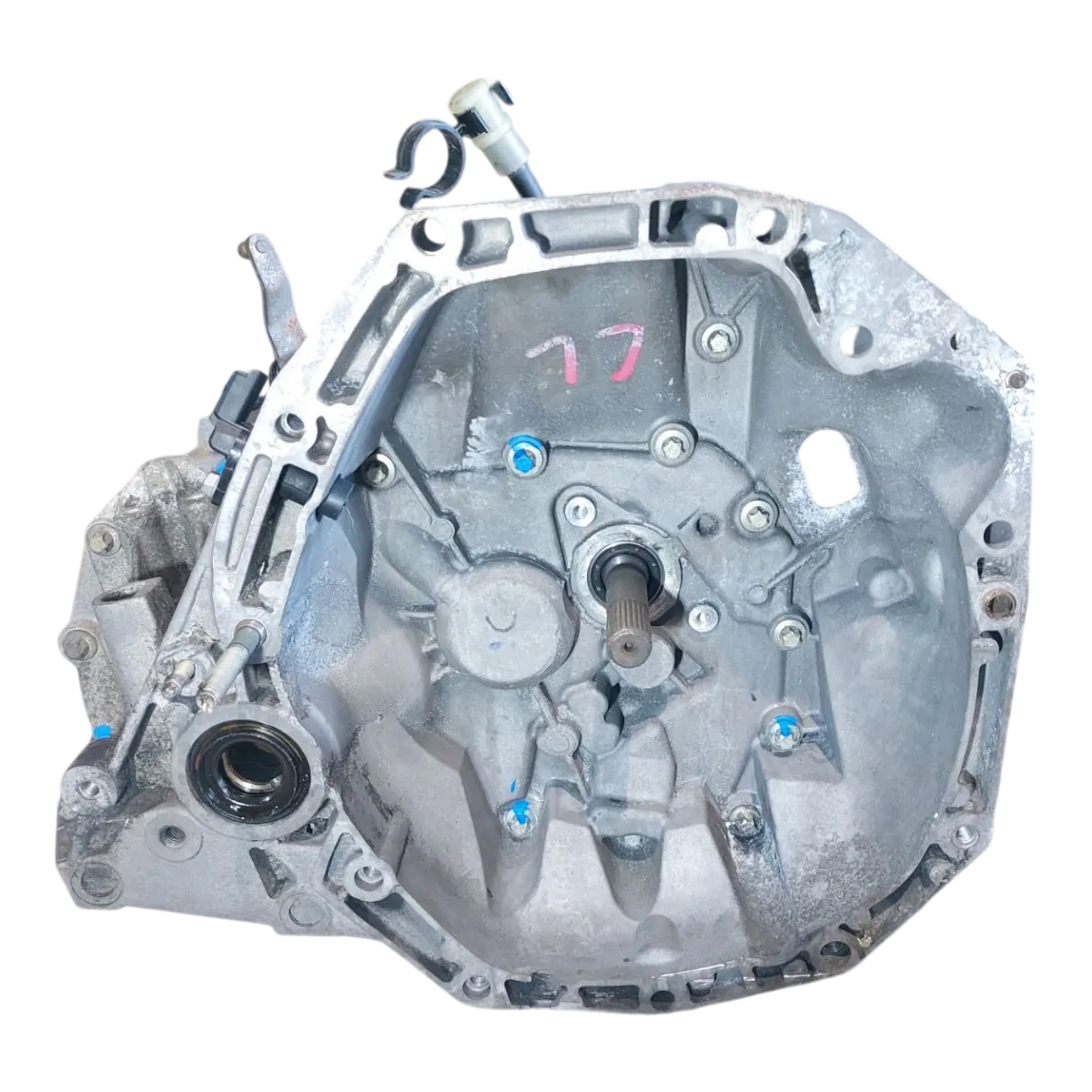 Renault Scenic II 1.5 DCI 03-09 mjenjač / getriba 5 brzina   JR5110    160.000km