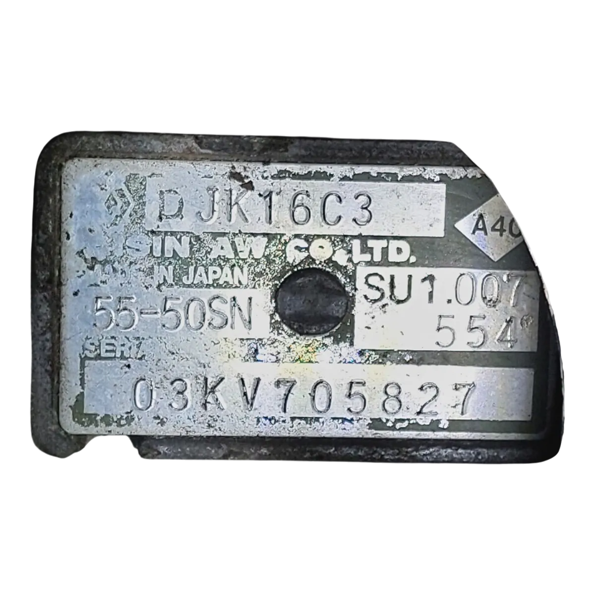 Renault Espace IV  2.2  DCI 02-15  automatski mjenjač / getriba   SU1007554    5550SN