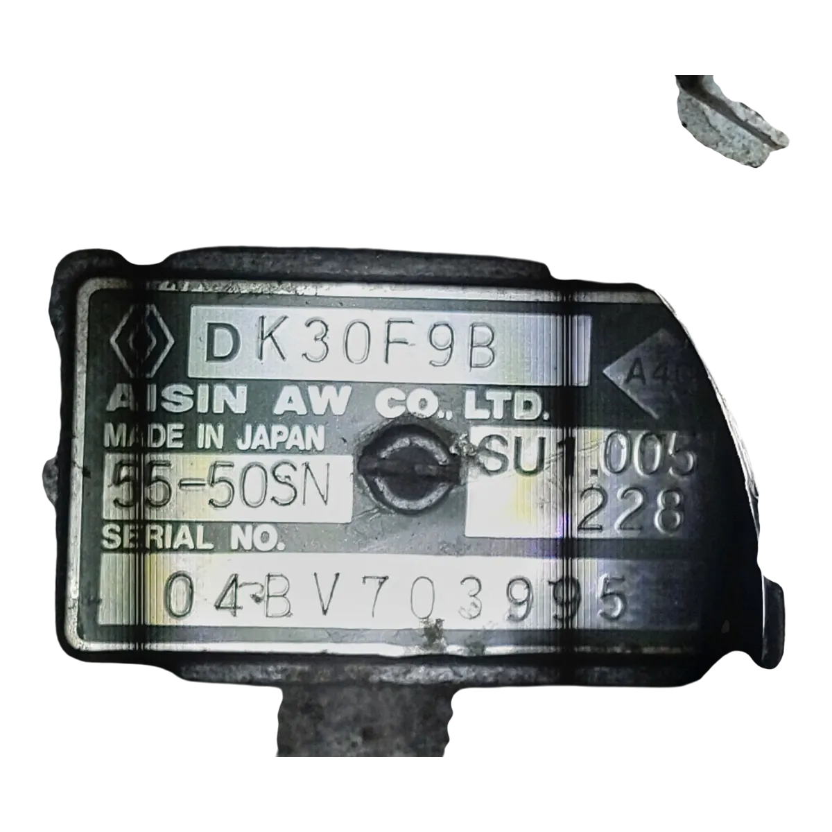 Renault Espace IV  2.2  DCI 02-15  automatski mjenjač / getriba  SU1005228  5550SN   162.000km