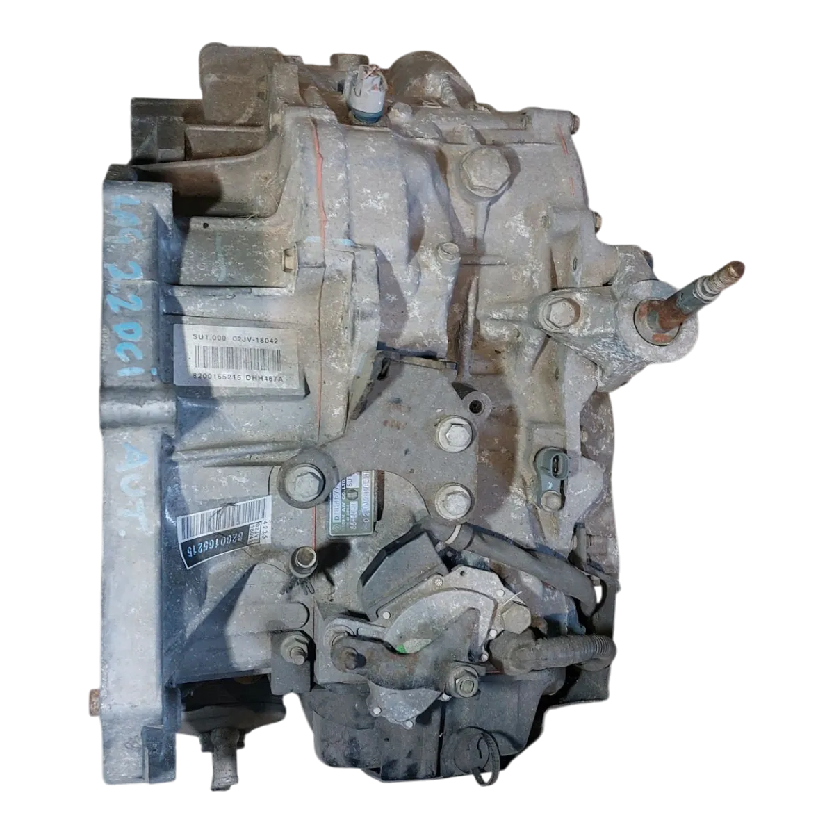 Renault Laguna II 2.2 DCI  00-08  automatska mjenjač / getriba  SU1000215  5550SN  8200165215