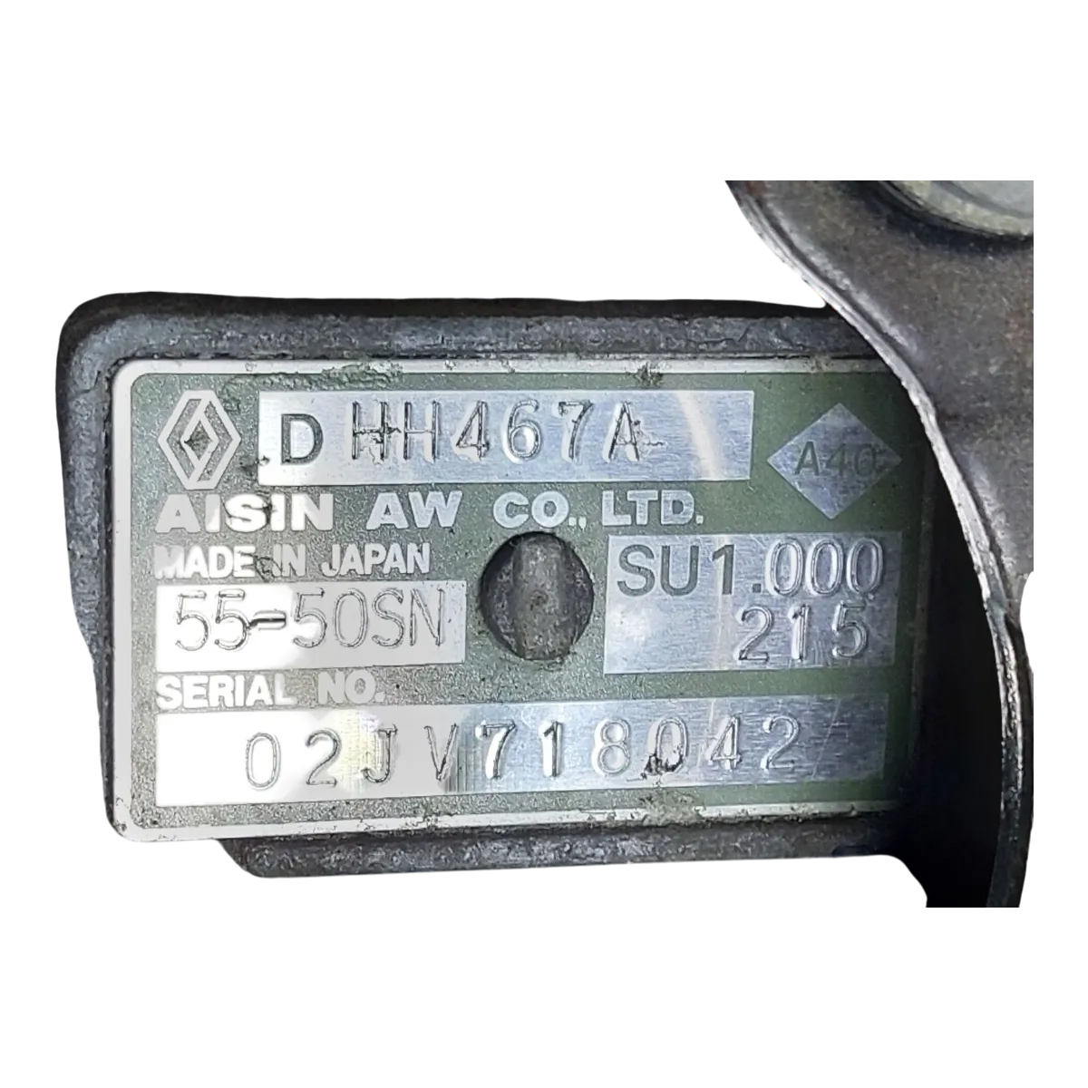 Renault Laguna II 2.2 DCI  00-08  automatska mjenjač / getriba  SU1000215  5550SN  8200165215