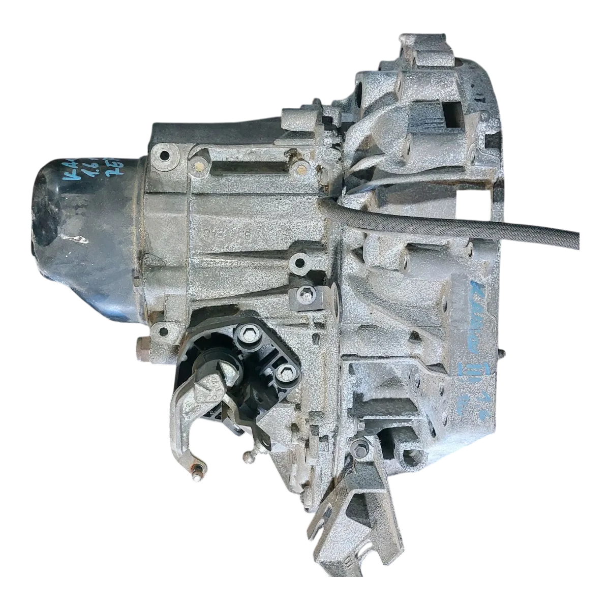 Renault Kangoo III  1.6 16V  07-21  mjenjač / getriba 5 brzina  JR5153   REPARIRANA