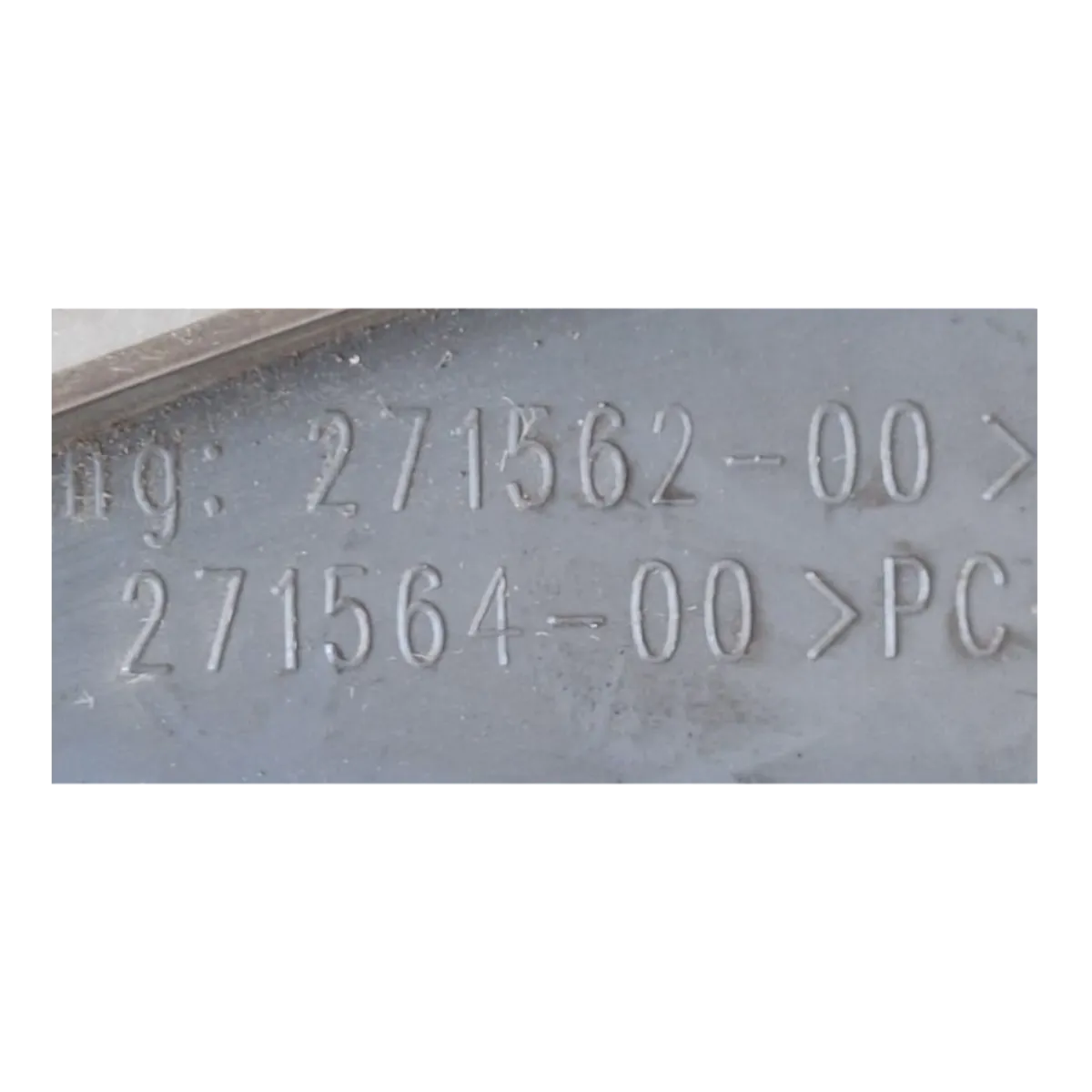 Citroen C5 III X7  07-19  maglenka prednja desna    27156200   27156400